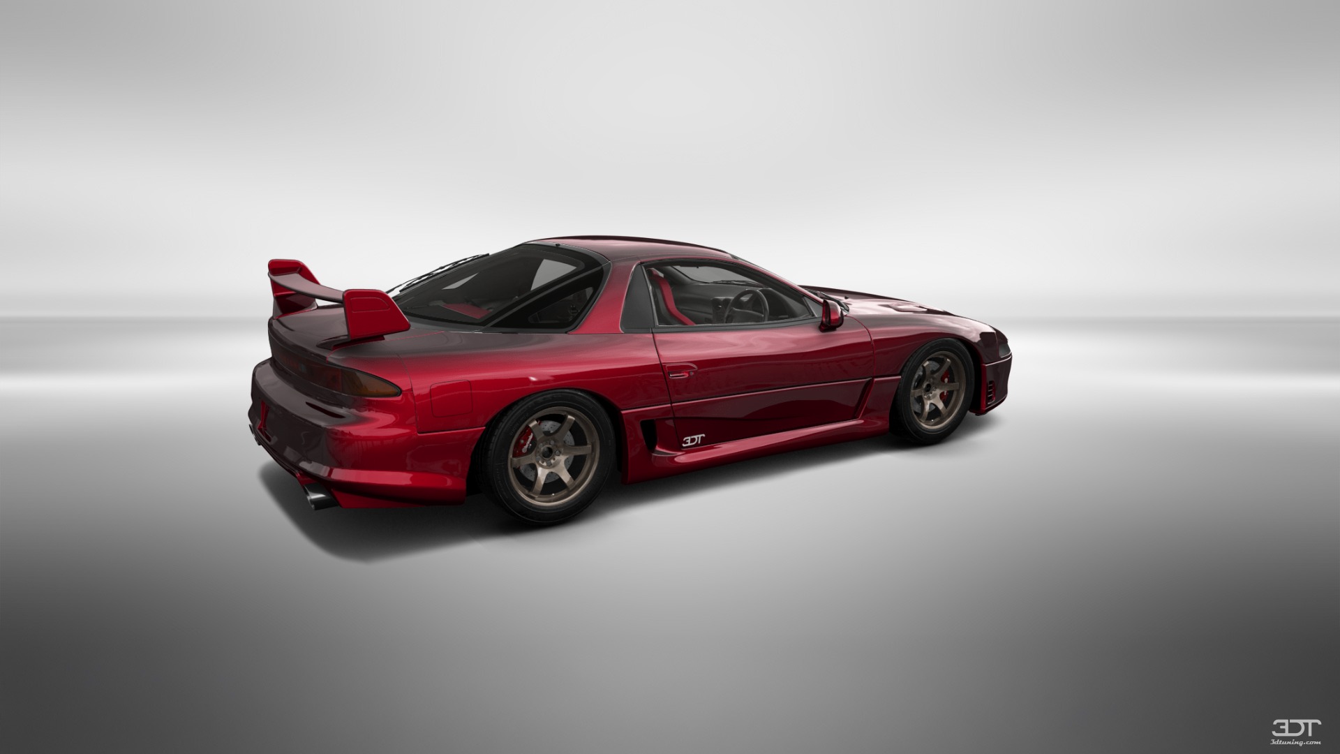 Mitsubishi 3000GT 2 Door Coupe 1991