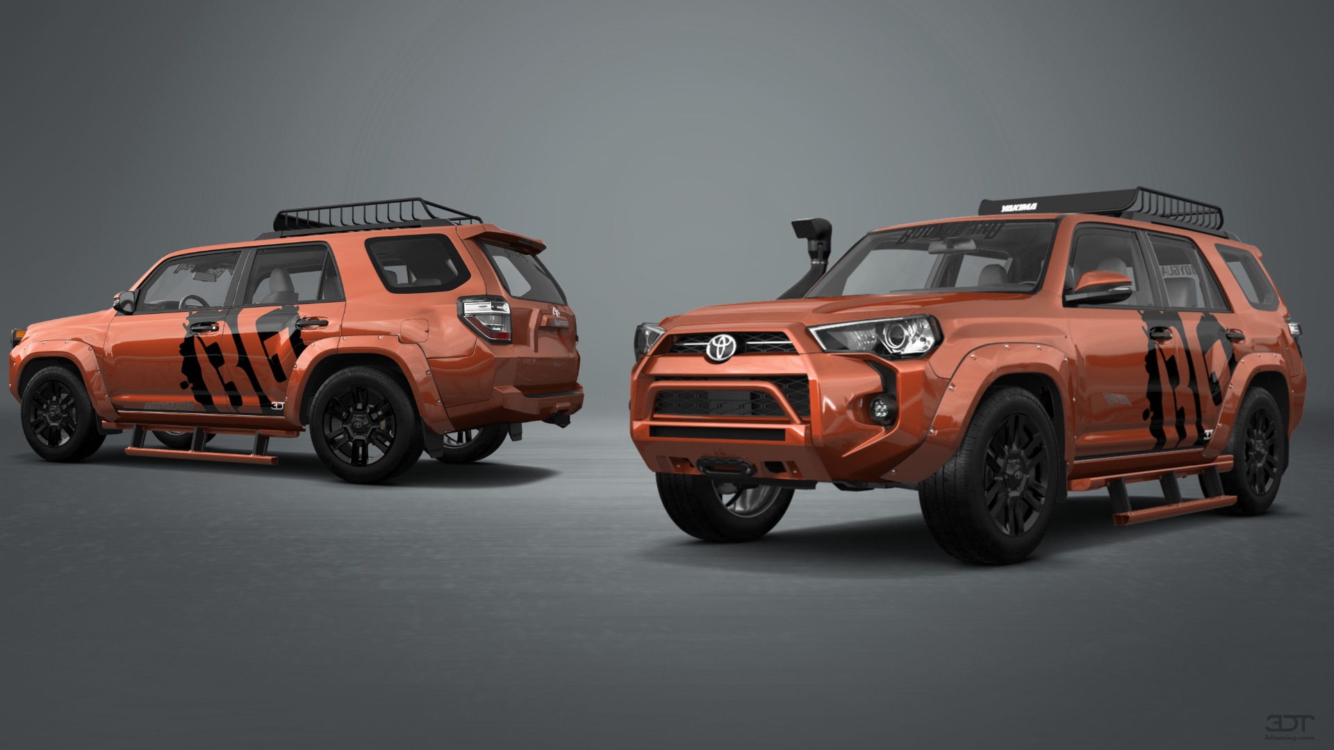 Toyota 4Runner 5 Door SUV 2020 tuning