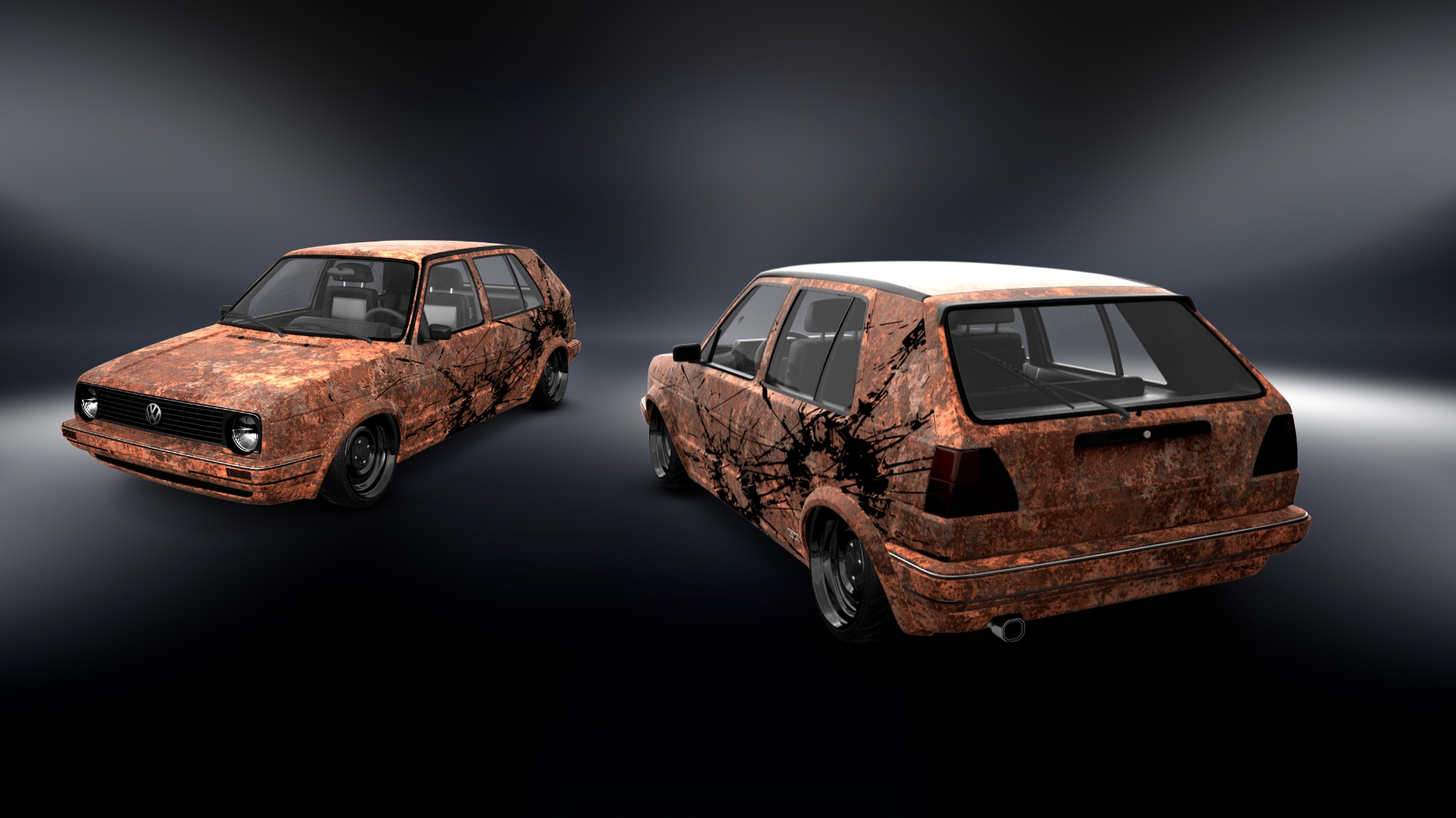 Volkswagen Golf Mk2 5 Door Hatchback 1983 Images