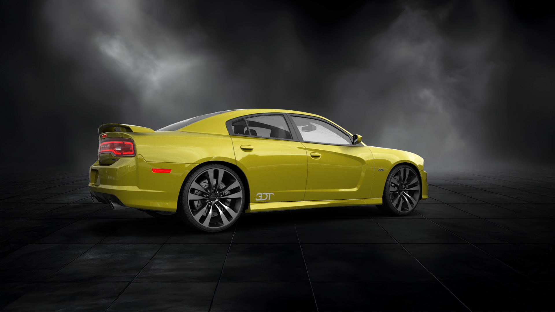 Dodge Charger SRT8 Sedan 2011