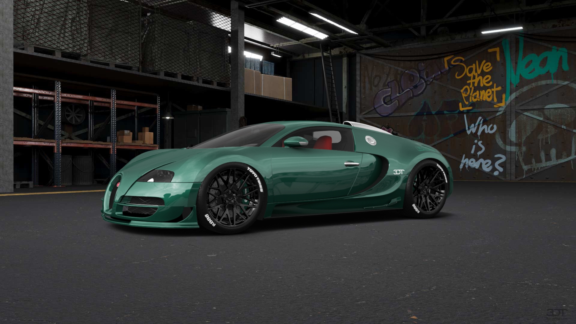 Bugatti Veyron 2 Door Coupe 2005