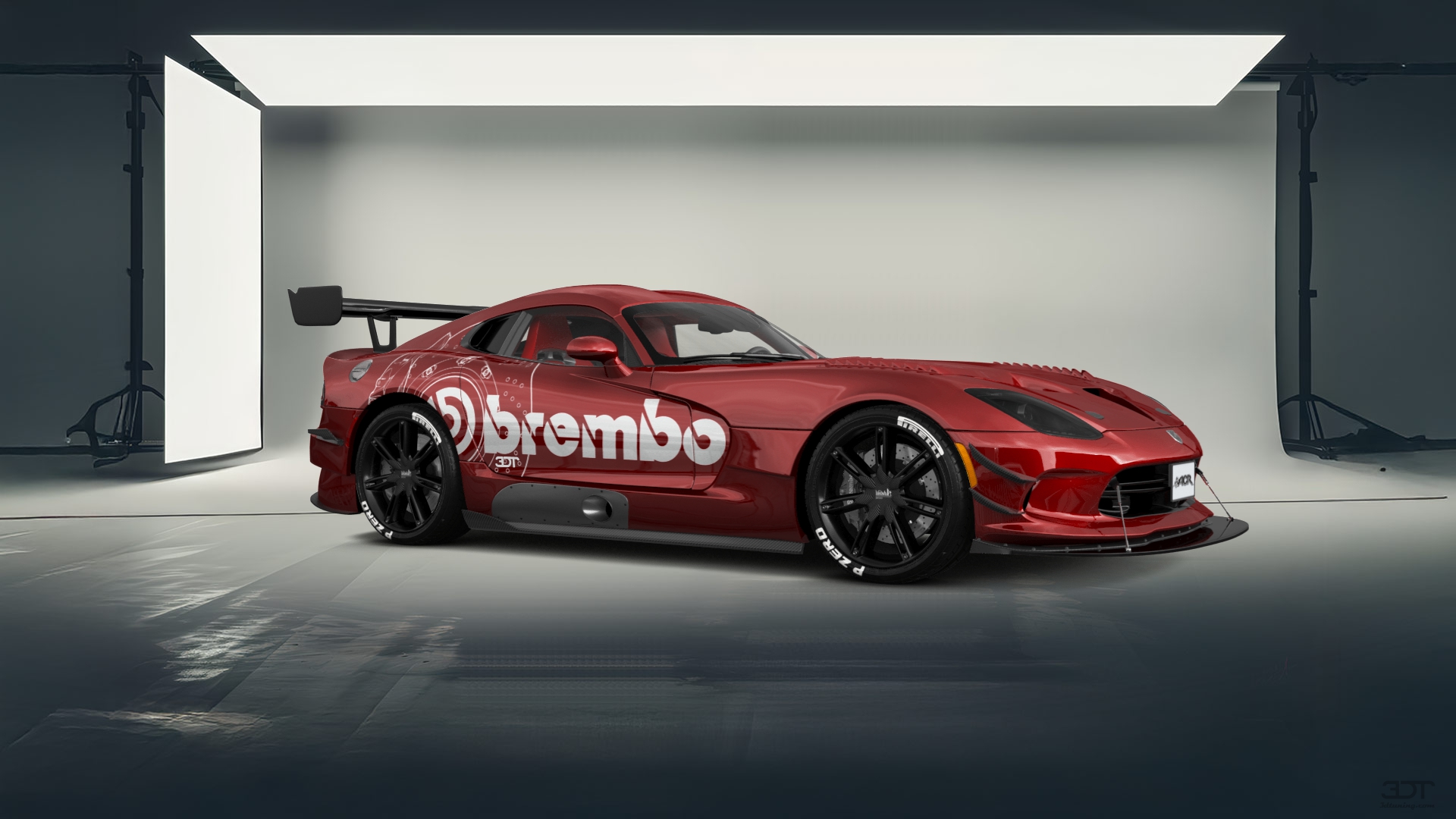 Dodge SRT Viper GTS 2 Door Coupe 2013 tuning