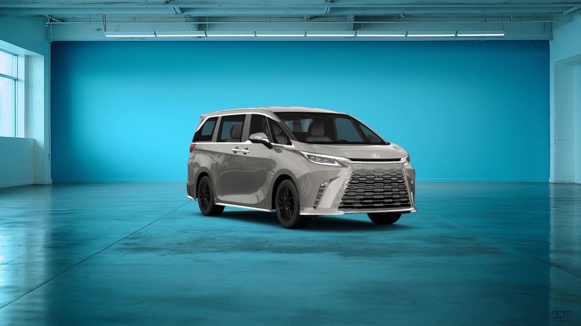 Lexus LM 5 Door Minivan 2024 tuning