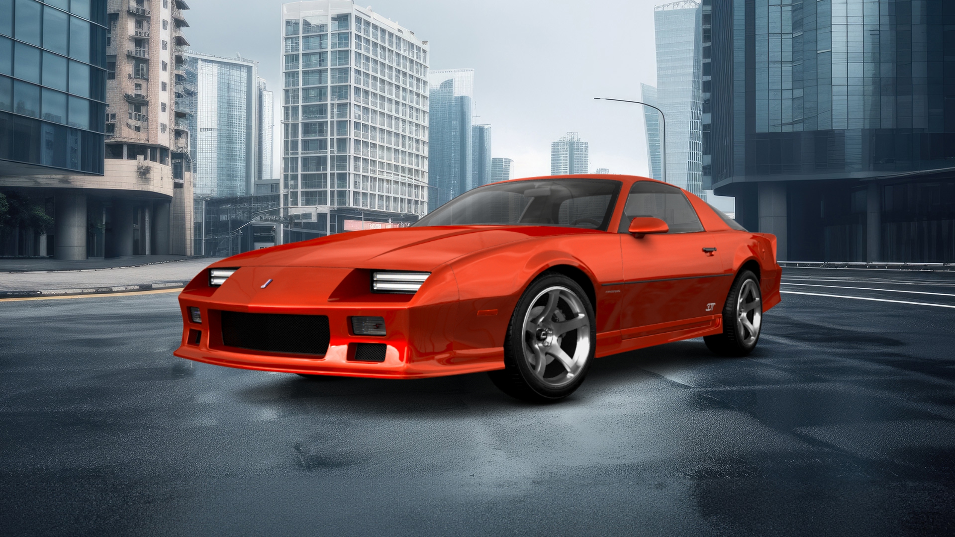 Chevrolet Camaro 2 Door Coupe 1982 tuning
