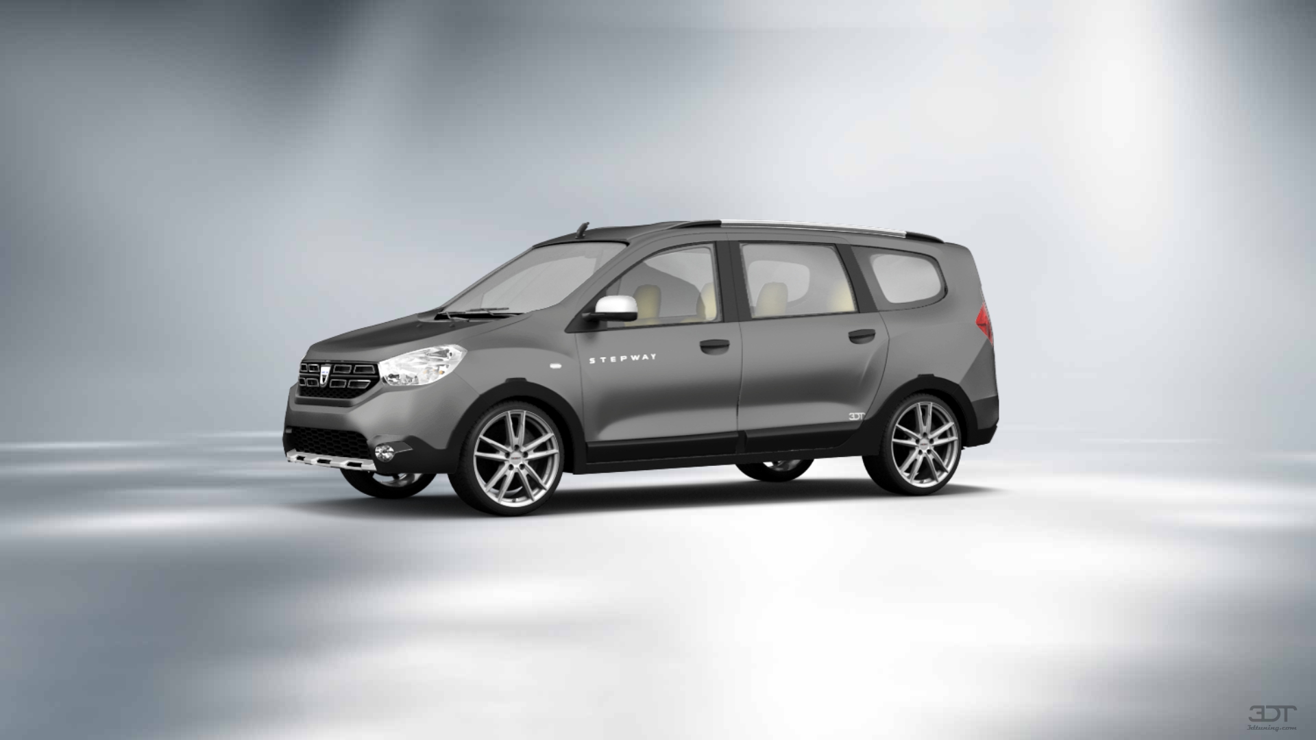 Dacia Lodgy Stepway 5 door MPV 2015