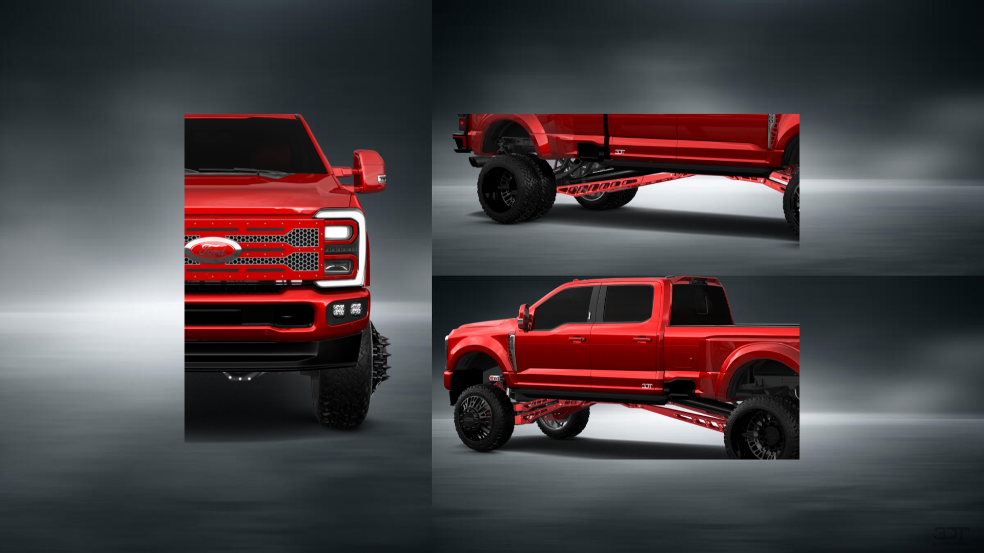 Ford F-350 DRW Crew Cab 4 Door pickup truck 2023 tuning