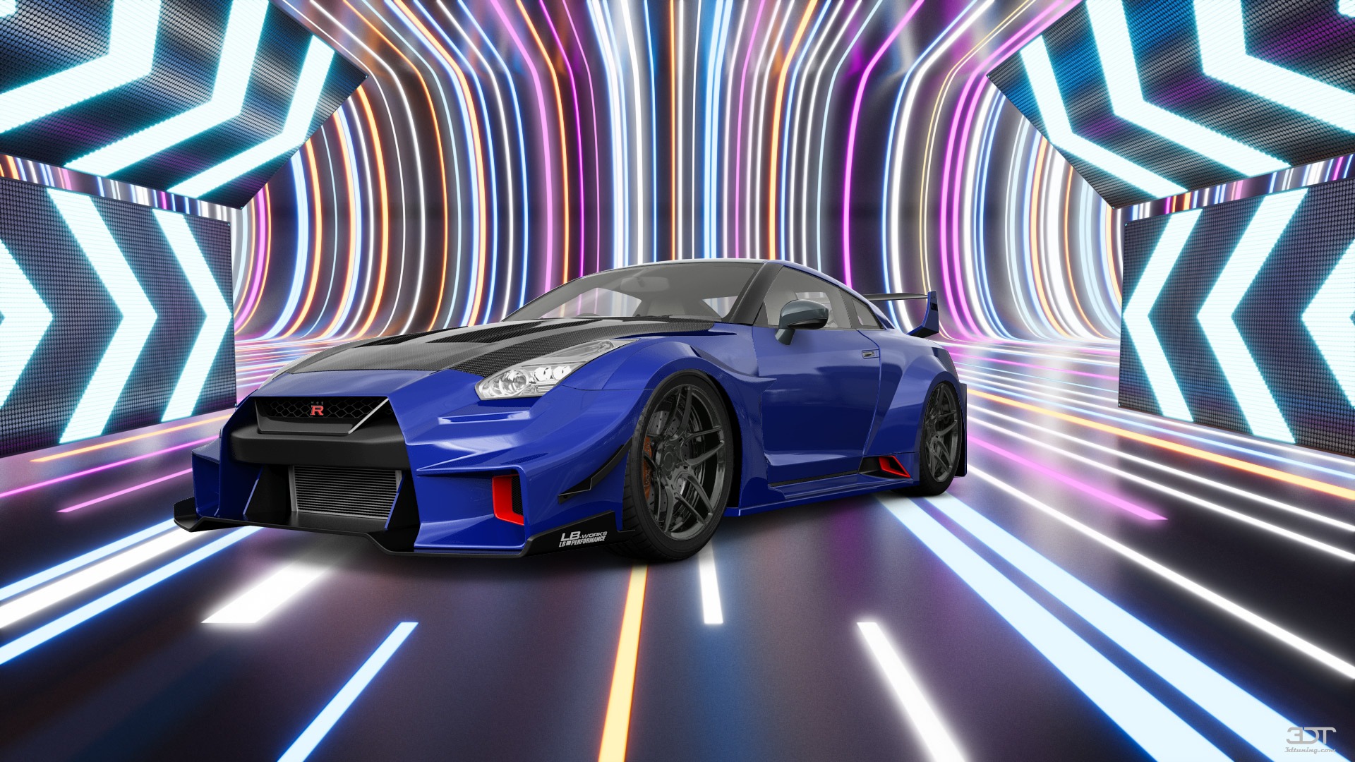 Nissan GT-R 2 Door Coupe 2010