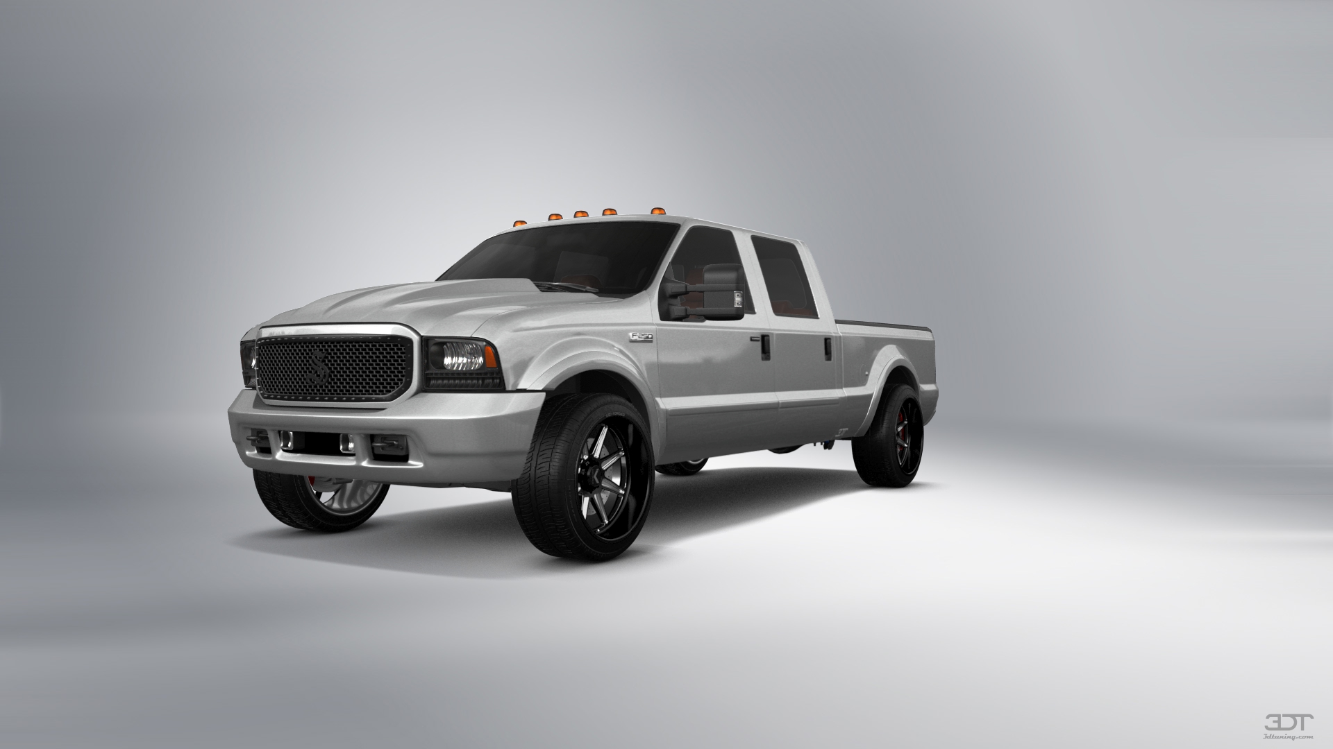 Ford F-250 Crew Cab 4 Door pickup truck 1999