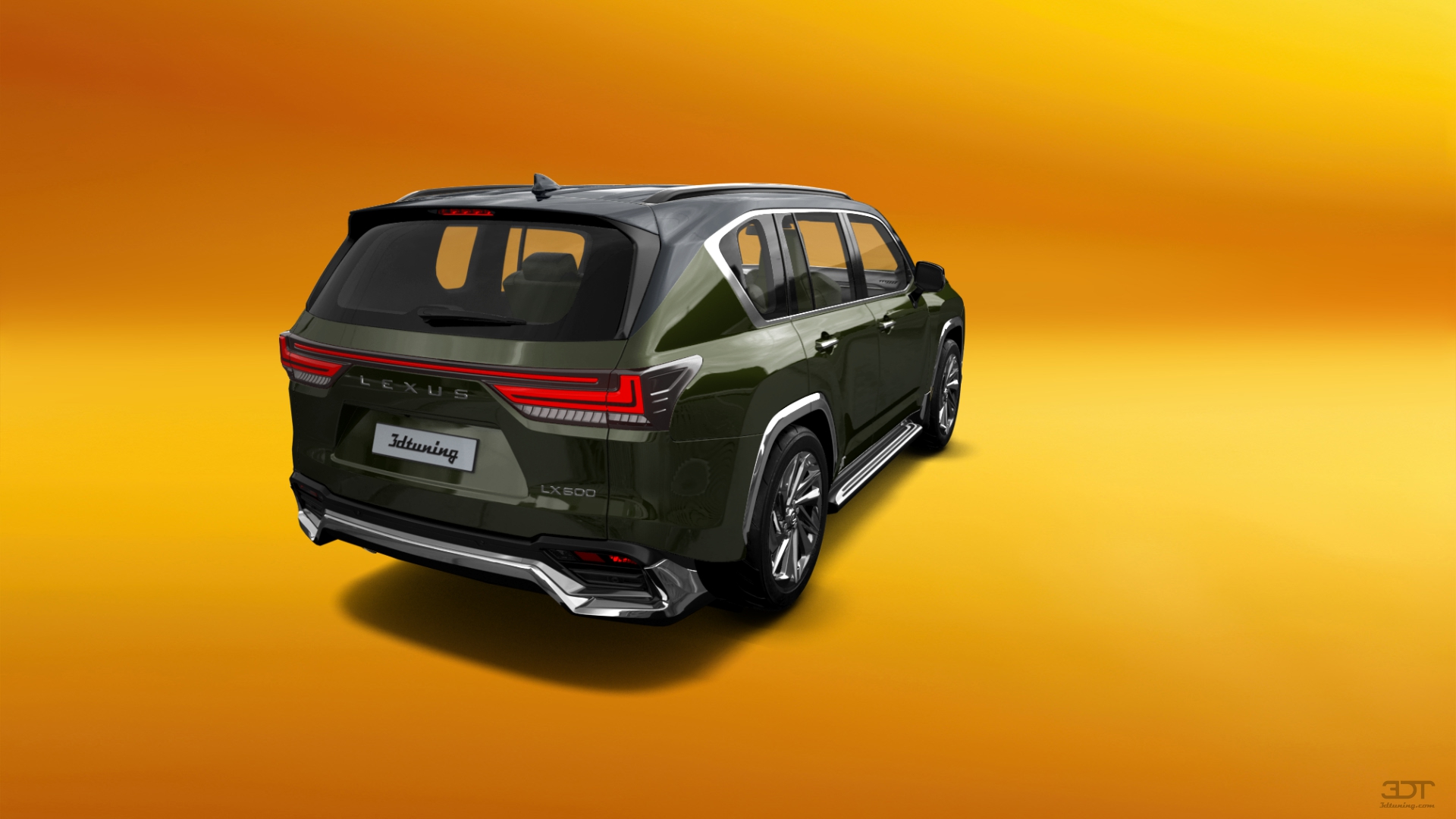 Lexus LX 600 5 Door SUV 2021 tuning