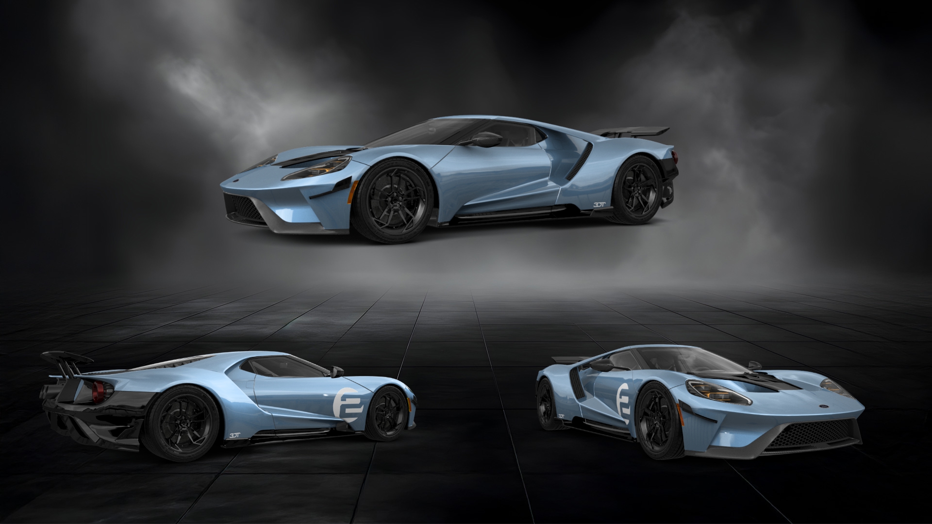 Ford GT 2 Door Coupe 2017