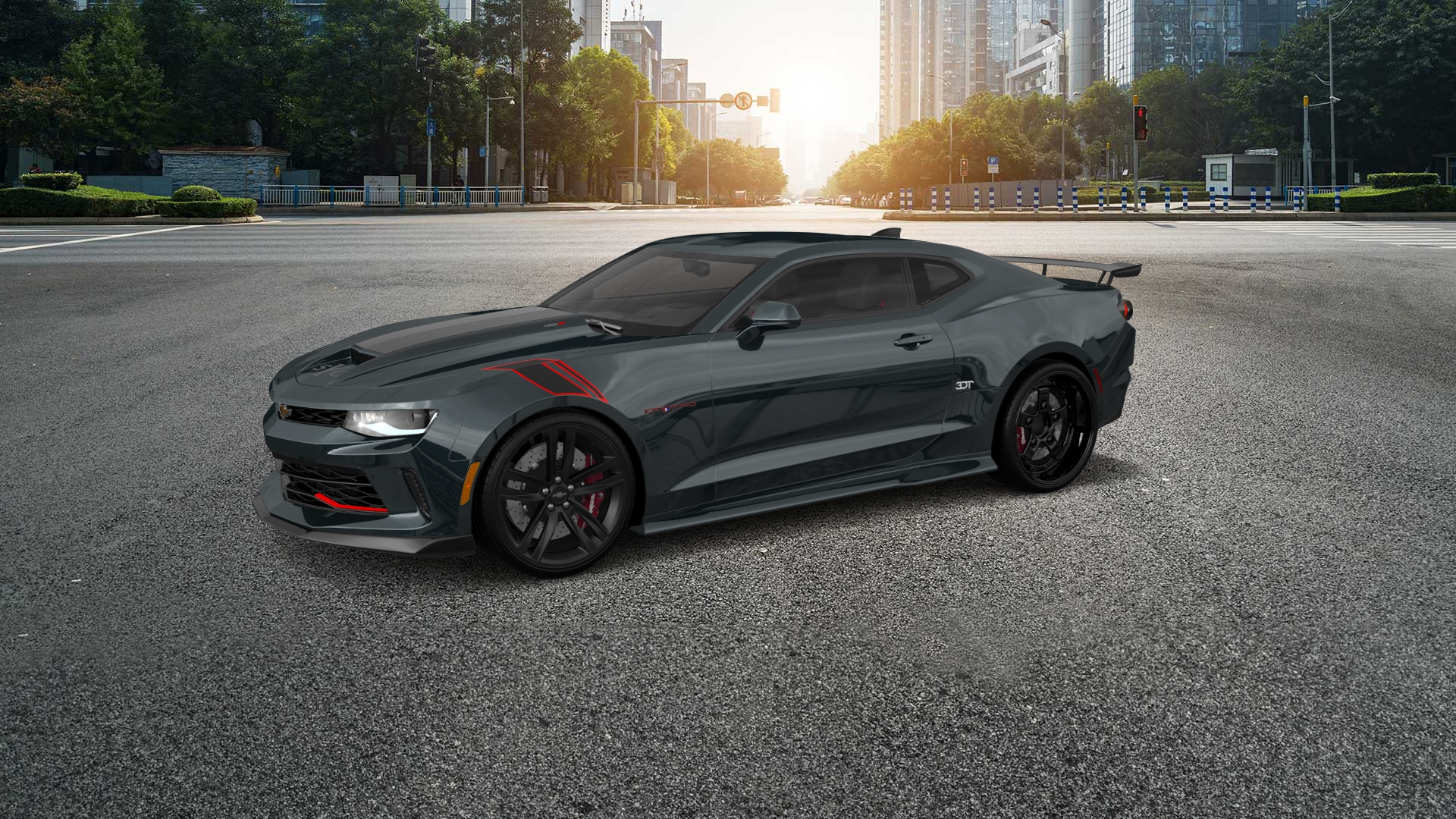 Chevrolet Camaro 2 Door Coupe 2016