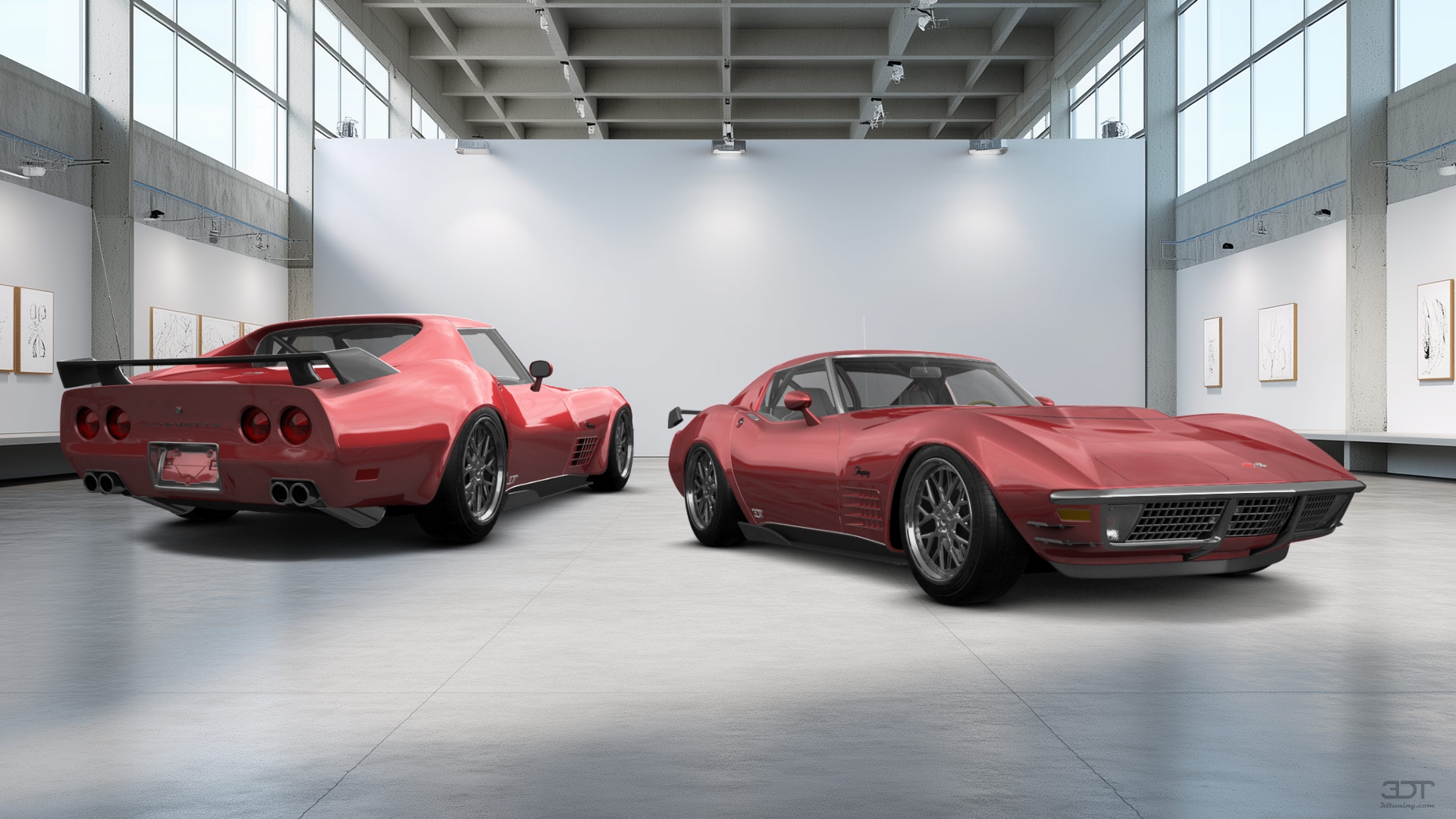 Chevrolet Corvette 2 Door Coupe 1968 tuning