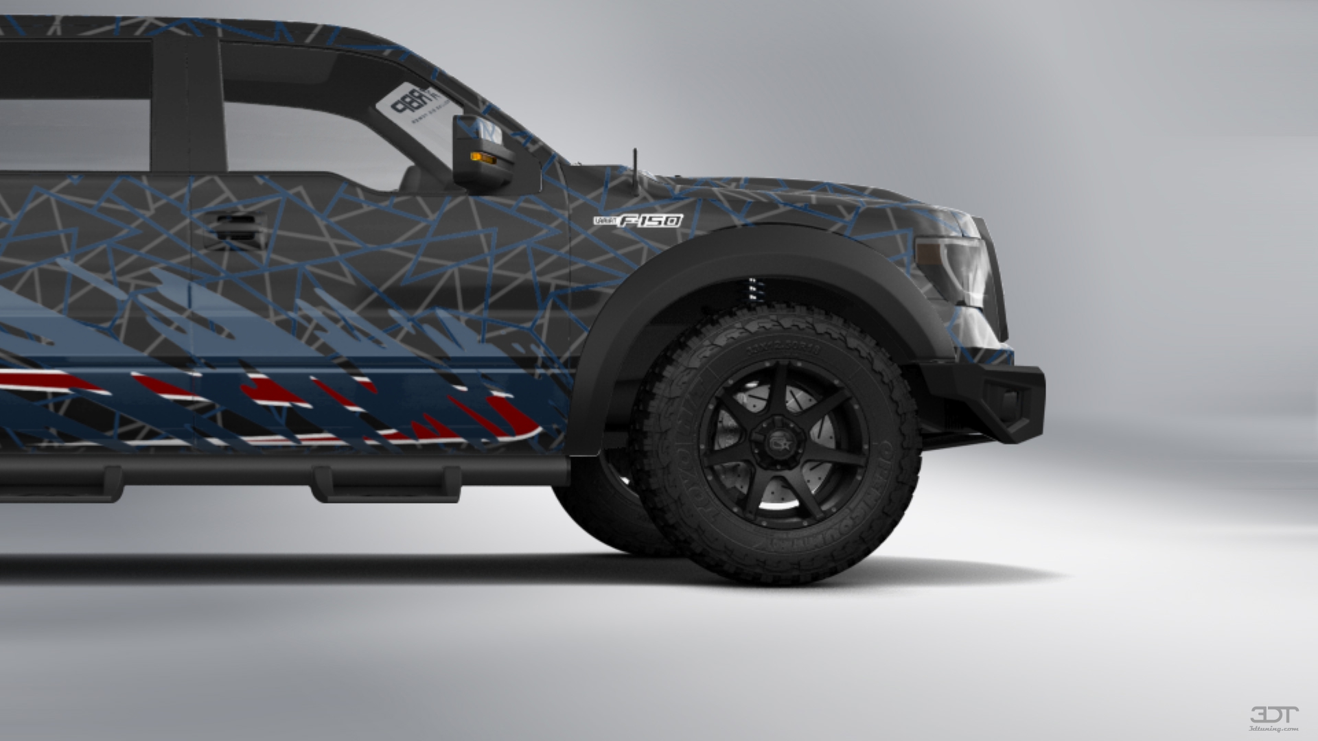 Ford F-150 Crew Cab 4 Door pickup truck 2013 tuning