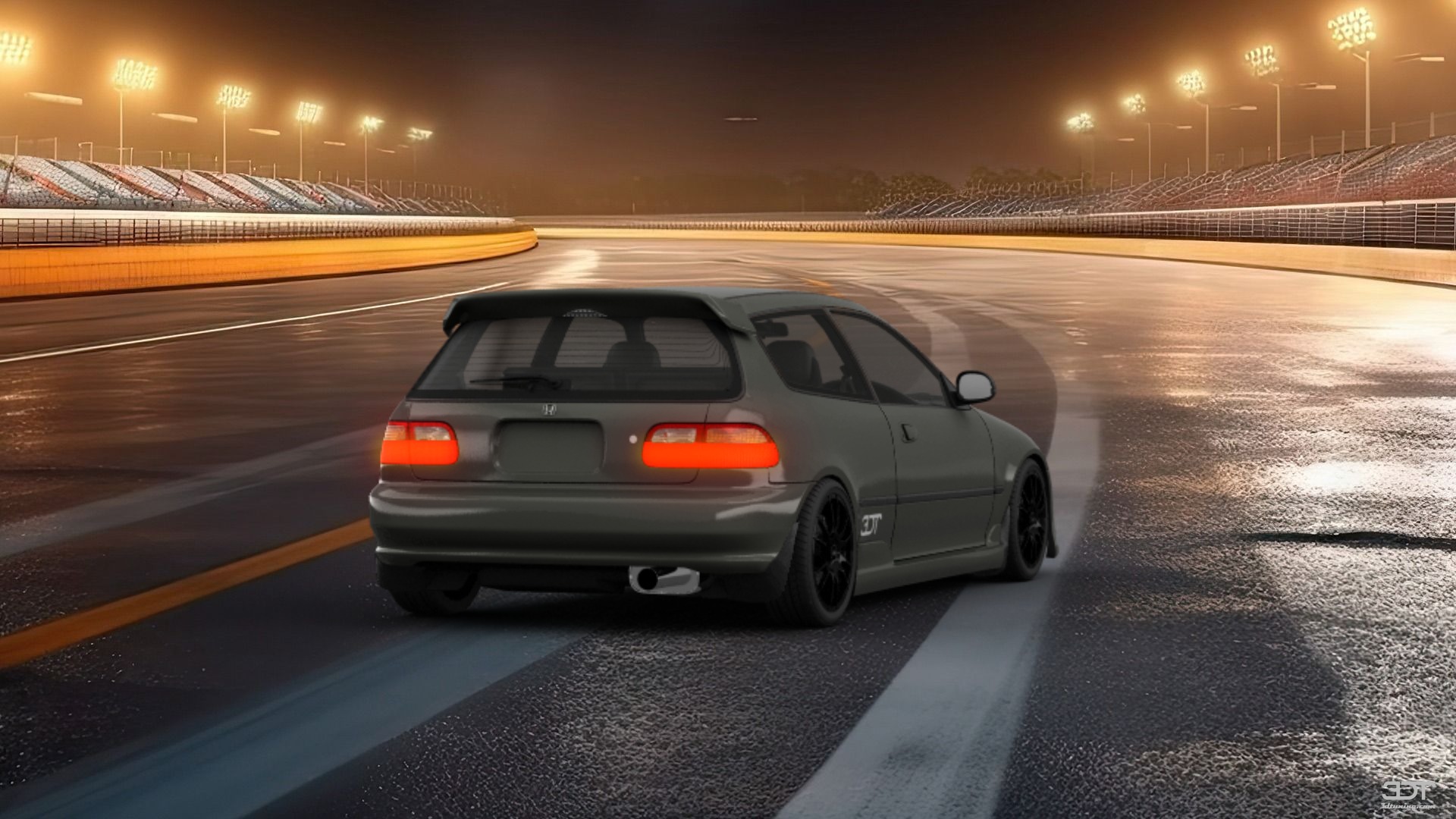 Honda Civic 3 Door Hatchback 1992 Images