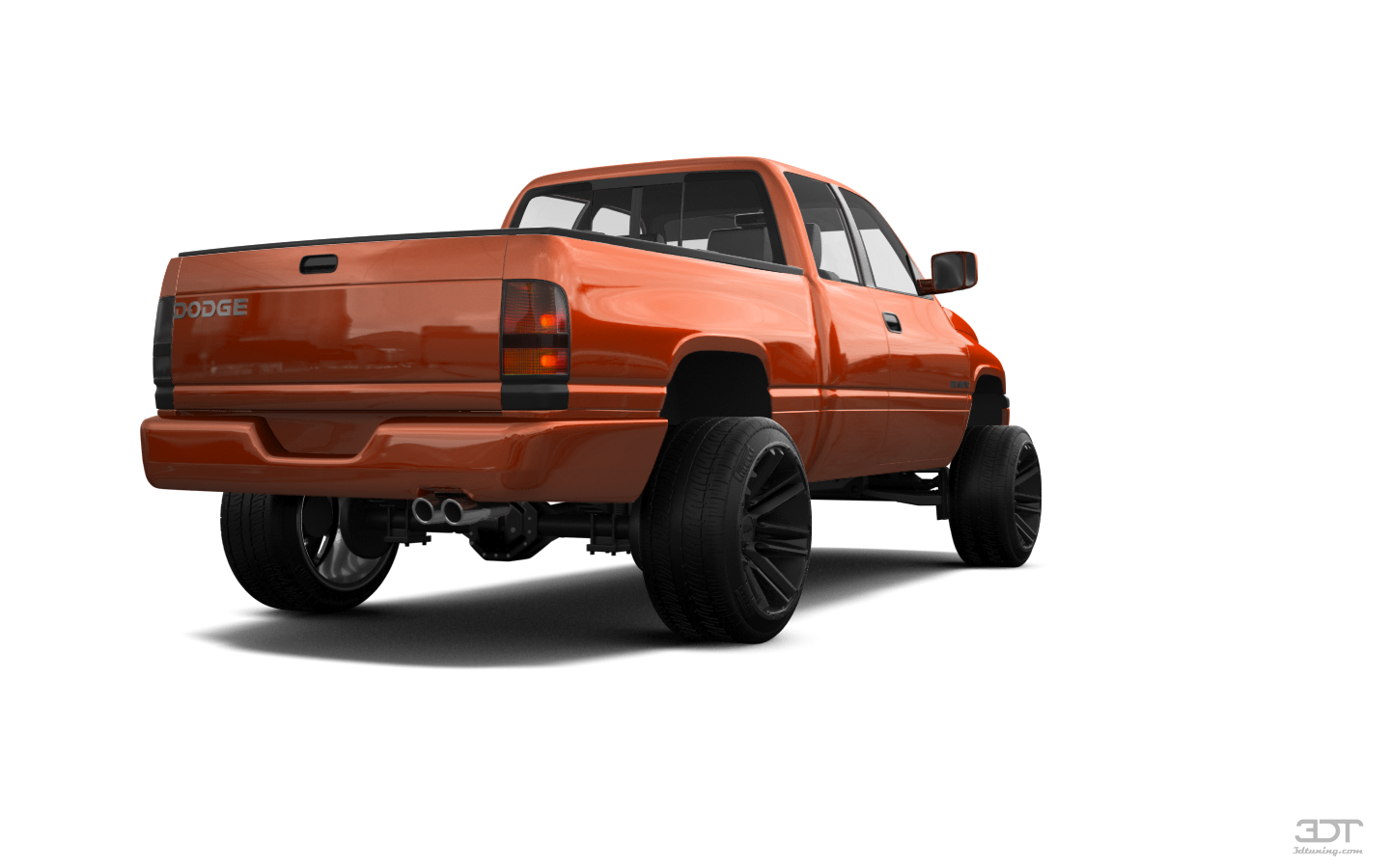 Dodge Ram 1500 Club Cab Pickup Truck 1999