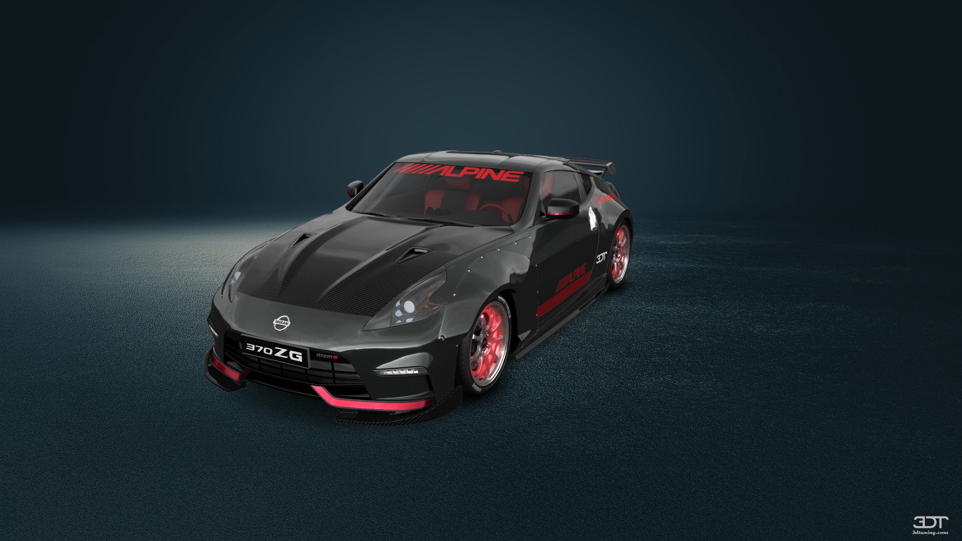 Nissan 370Z 3 Door Coupe 2015 tuning