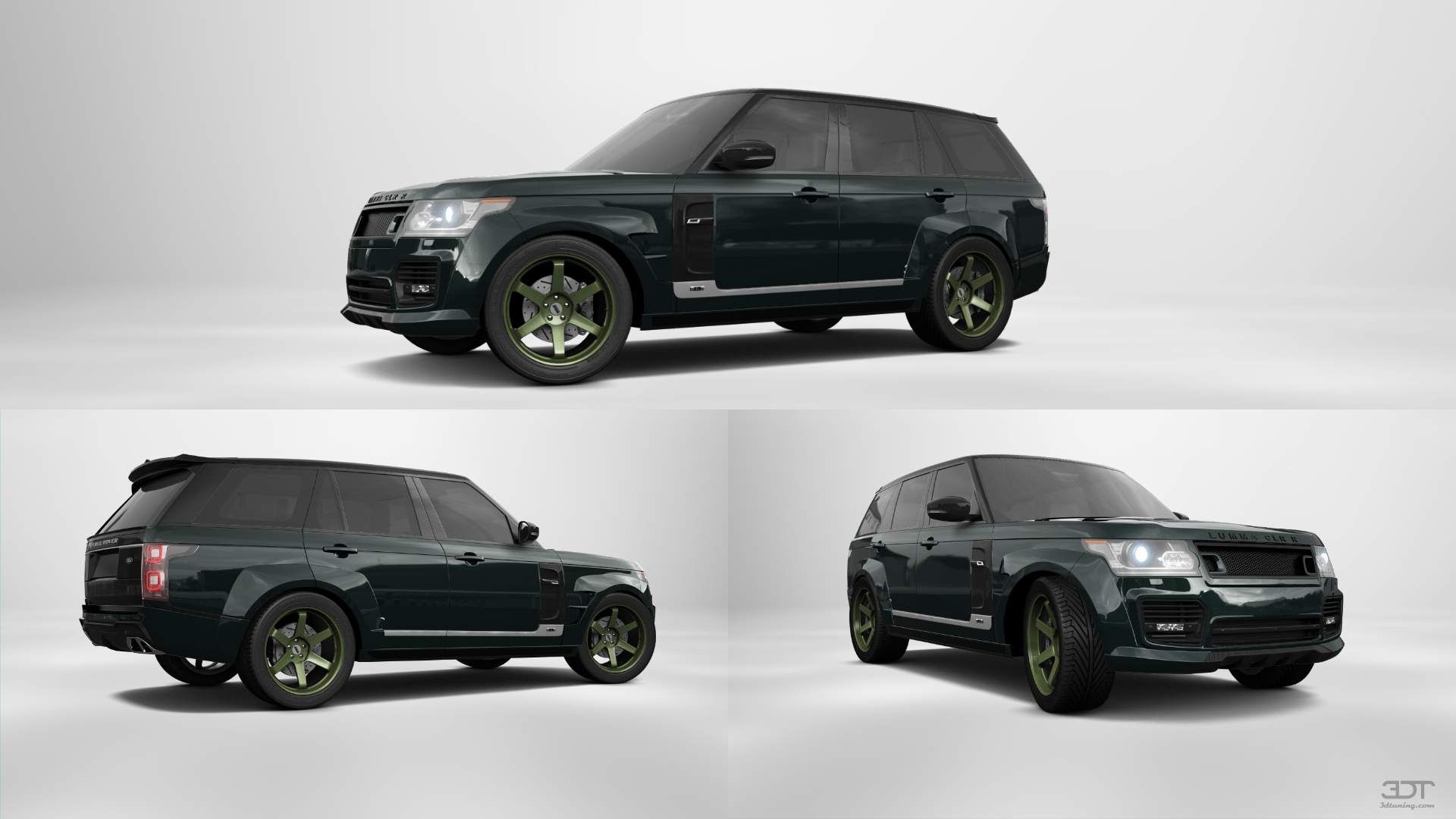 Range Rover Range Rover 5 Door SUV 2013