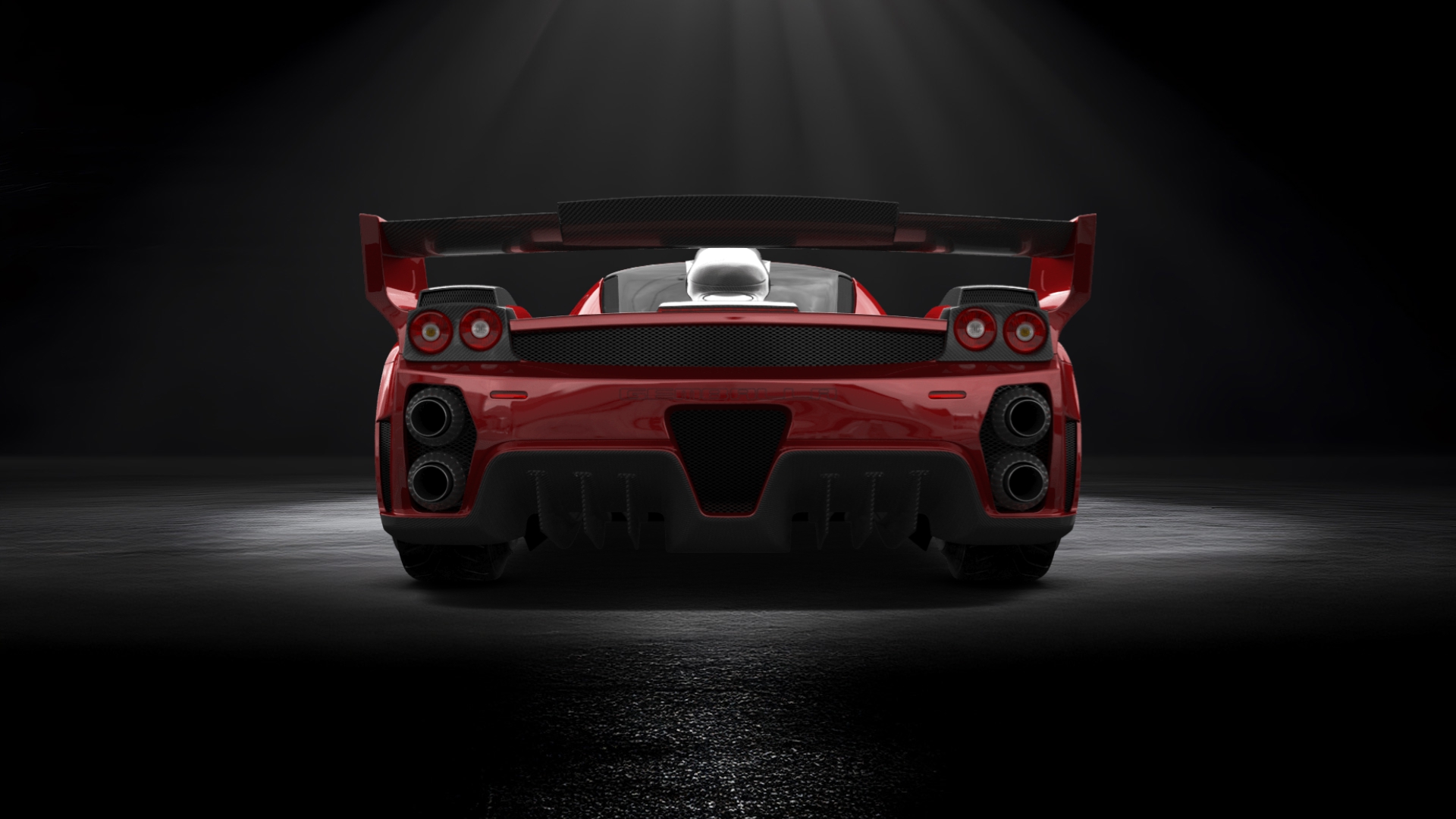 Ferrari Enzo 2 door Berlinetta 2002