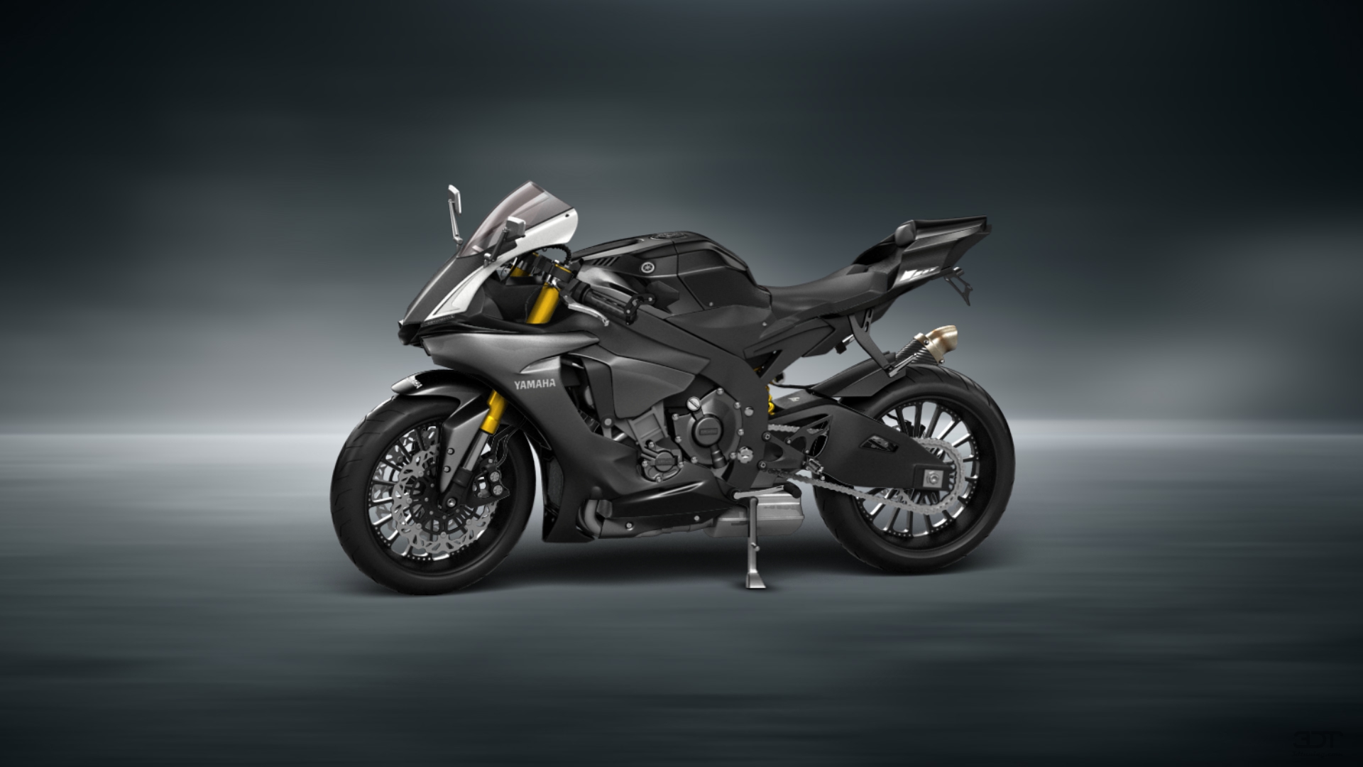 Yamaha YZF R1 Sport Bike 2015