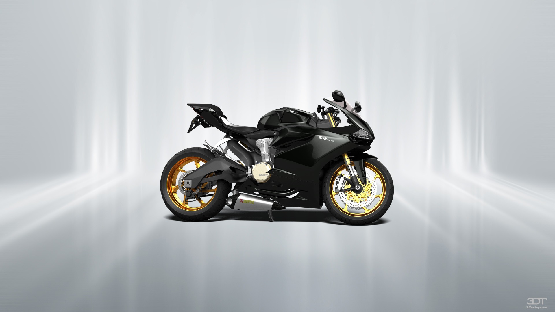 Ducati 899 Panigale Sport Bike 2015 tuning