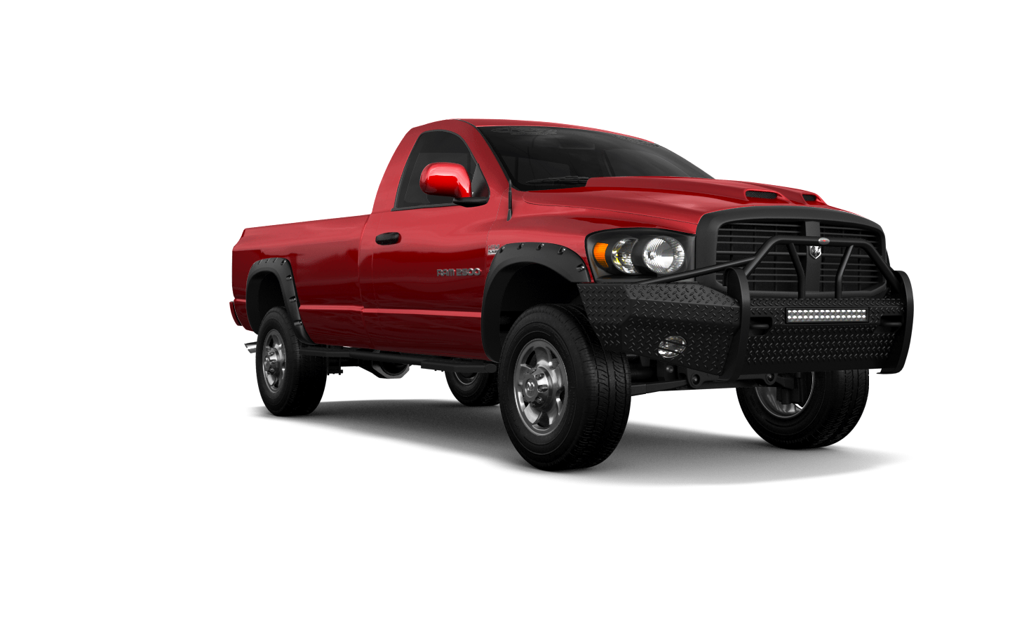 Dodge Ram 2500 Regular Cab 8ft box 2003