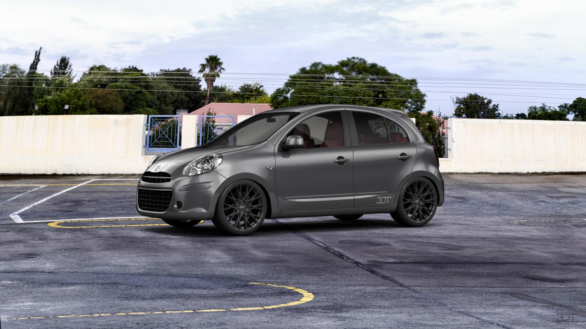 Nissan Micra Hatchback 2010 tuning