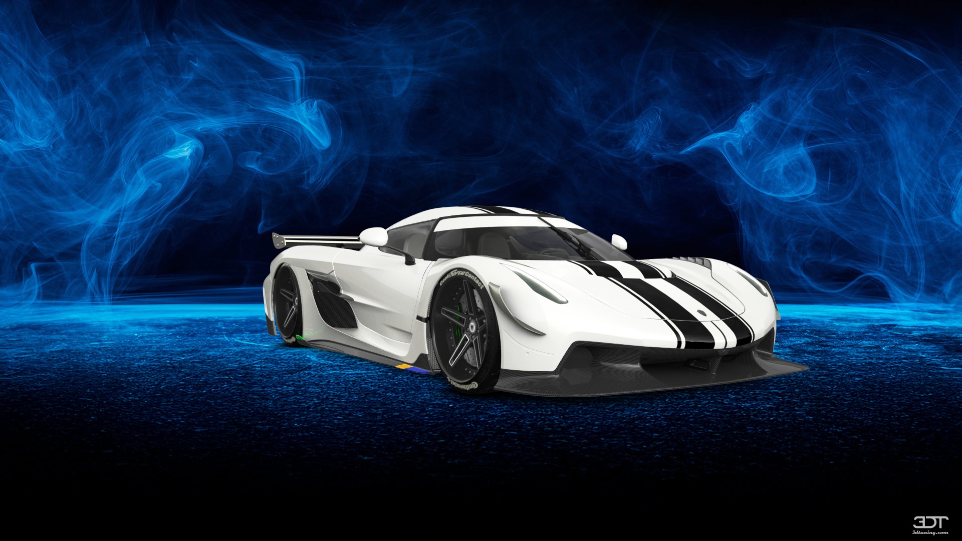 Koenigsegg Jesko 2 door targa top 2020 tuning