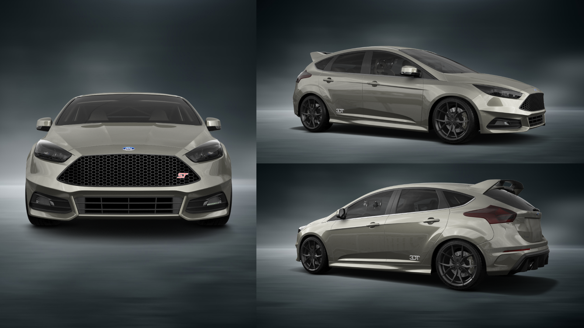 Ford Focus Hatchback 2015 tuning