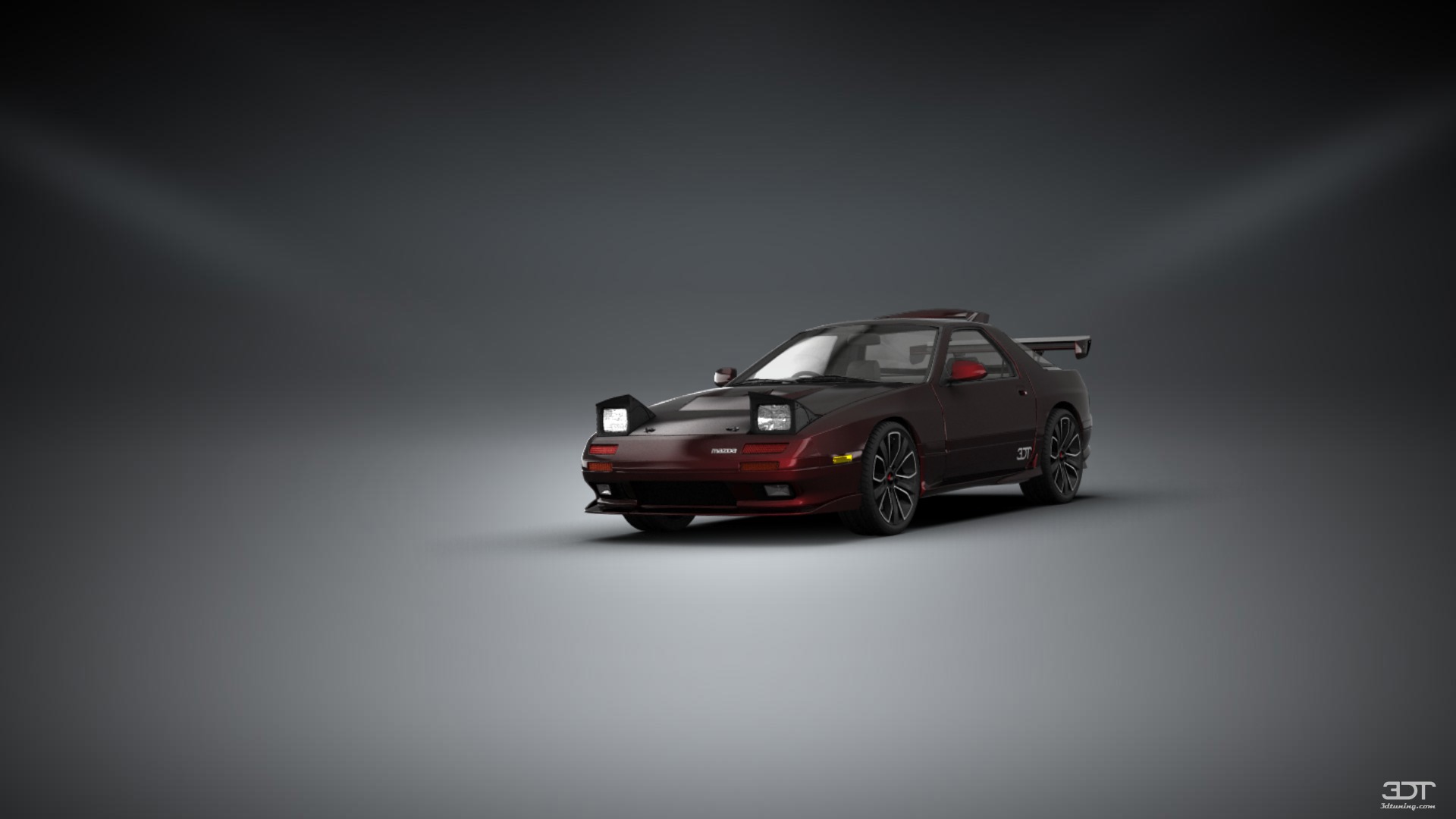 Mazda Savanna RX-7 Coupe 1990 tuning