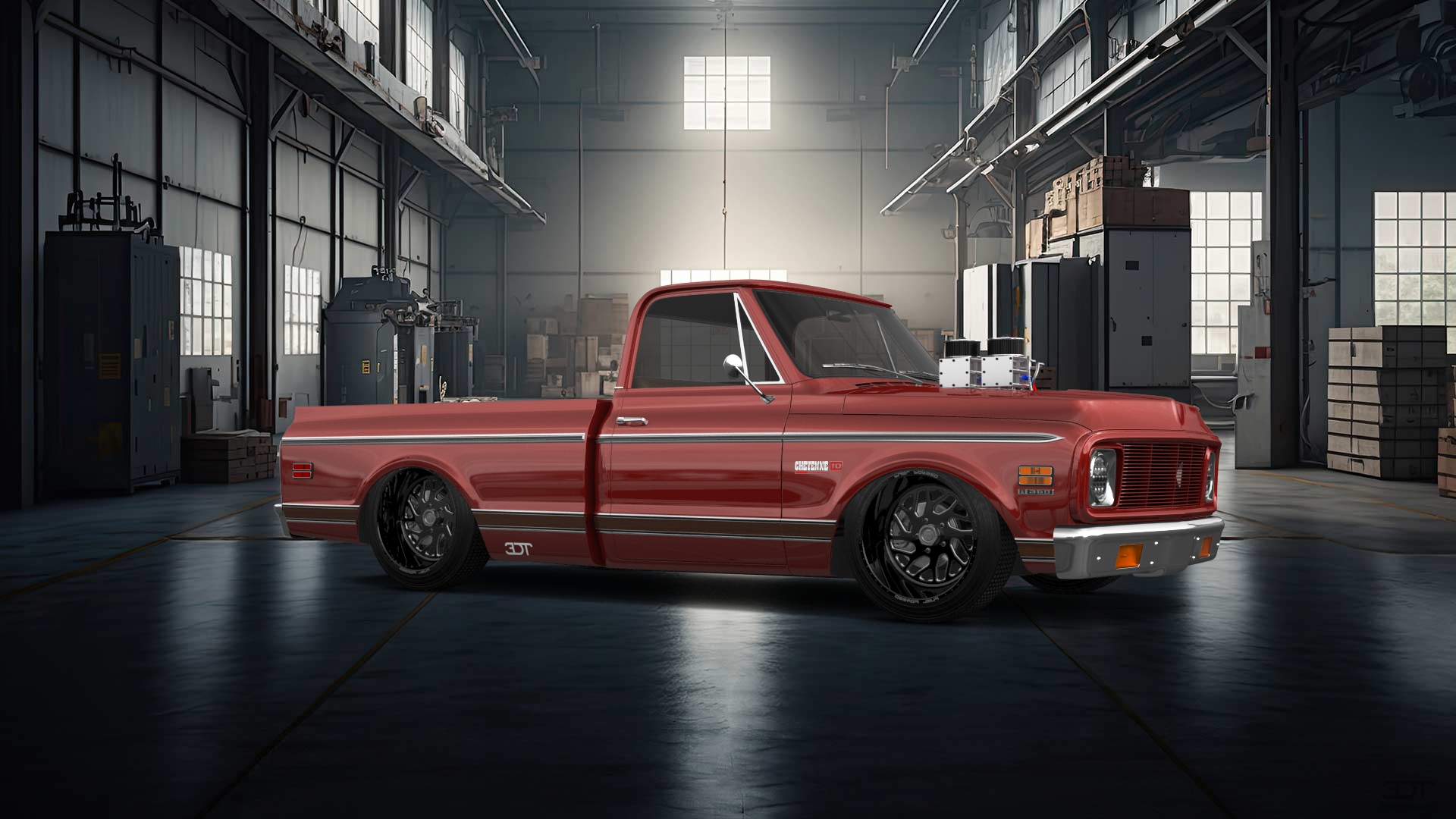 Chevrolet C-10 Cheyenne 2 Door pickup truck 1972