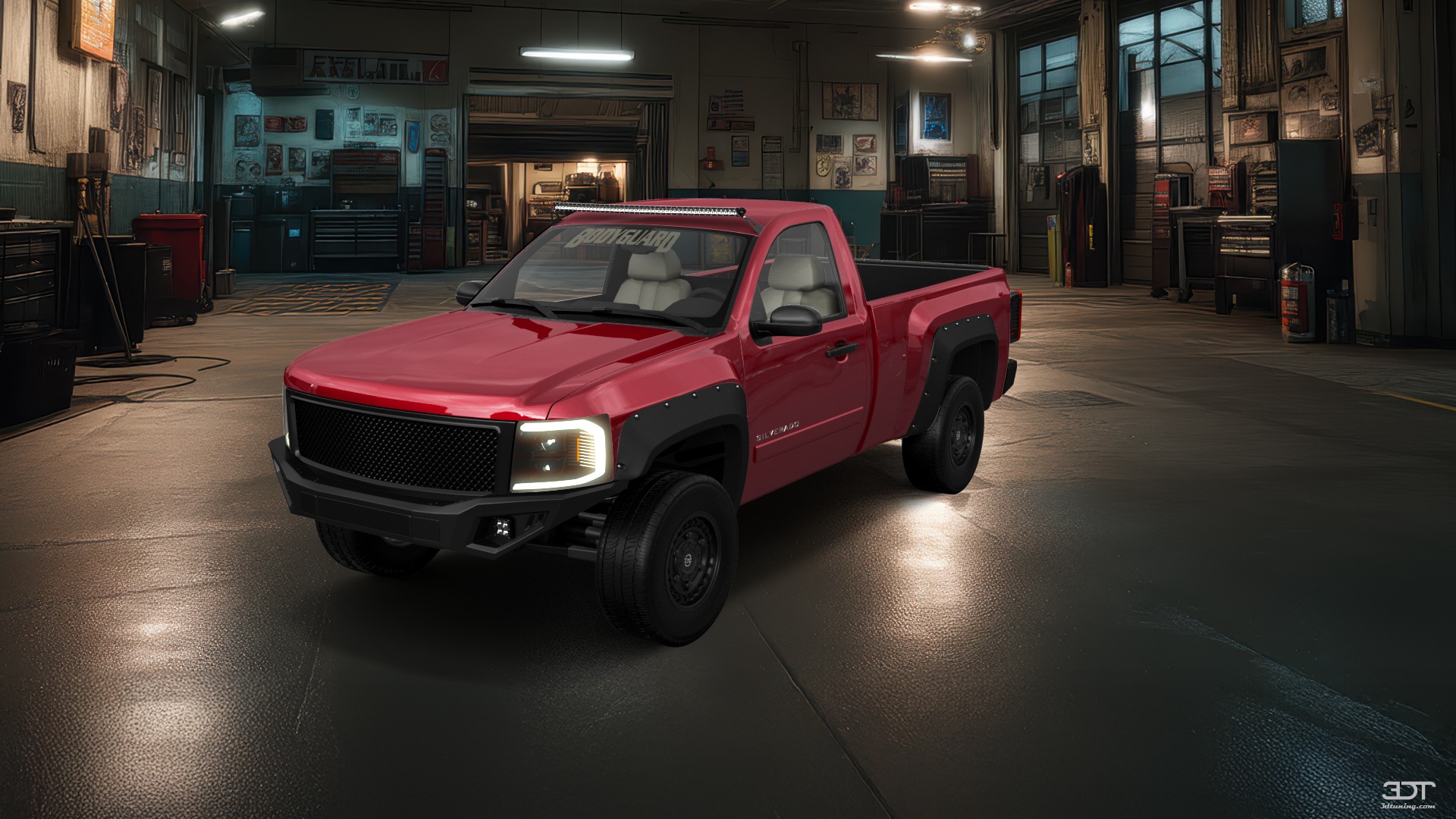 Chevrolet Silverado 1500 6.6 box Truck 2007