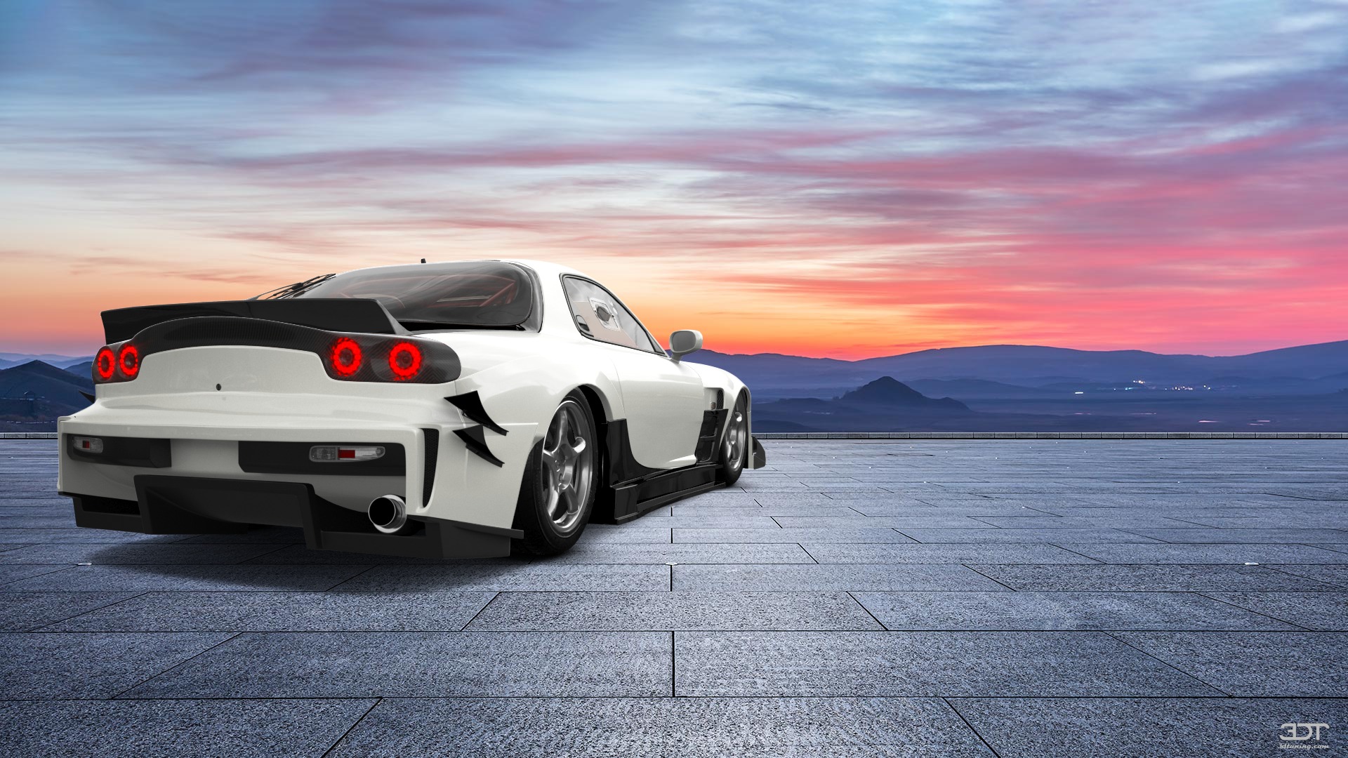 Tuning Mazda RX-7 2 Door Coupe 1997