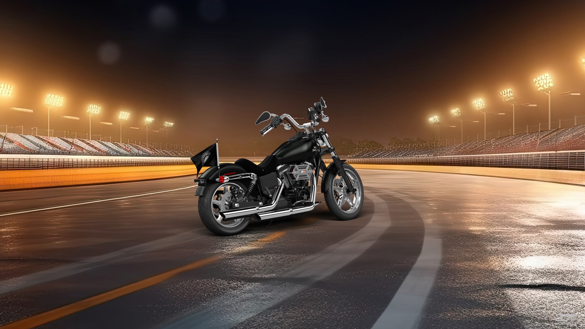 Harley-Davidson Dyna Street Bob Cruiser 2015 tuning
