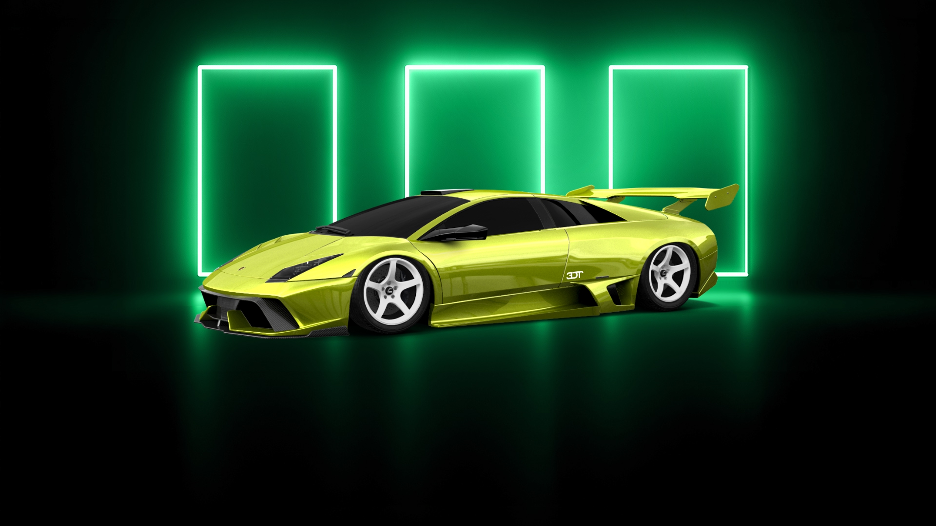 Lamborghini Murcielago 2 Door Coupe 2001 tuning