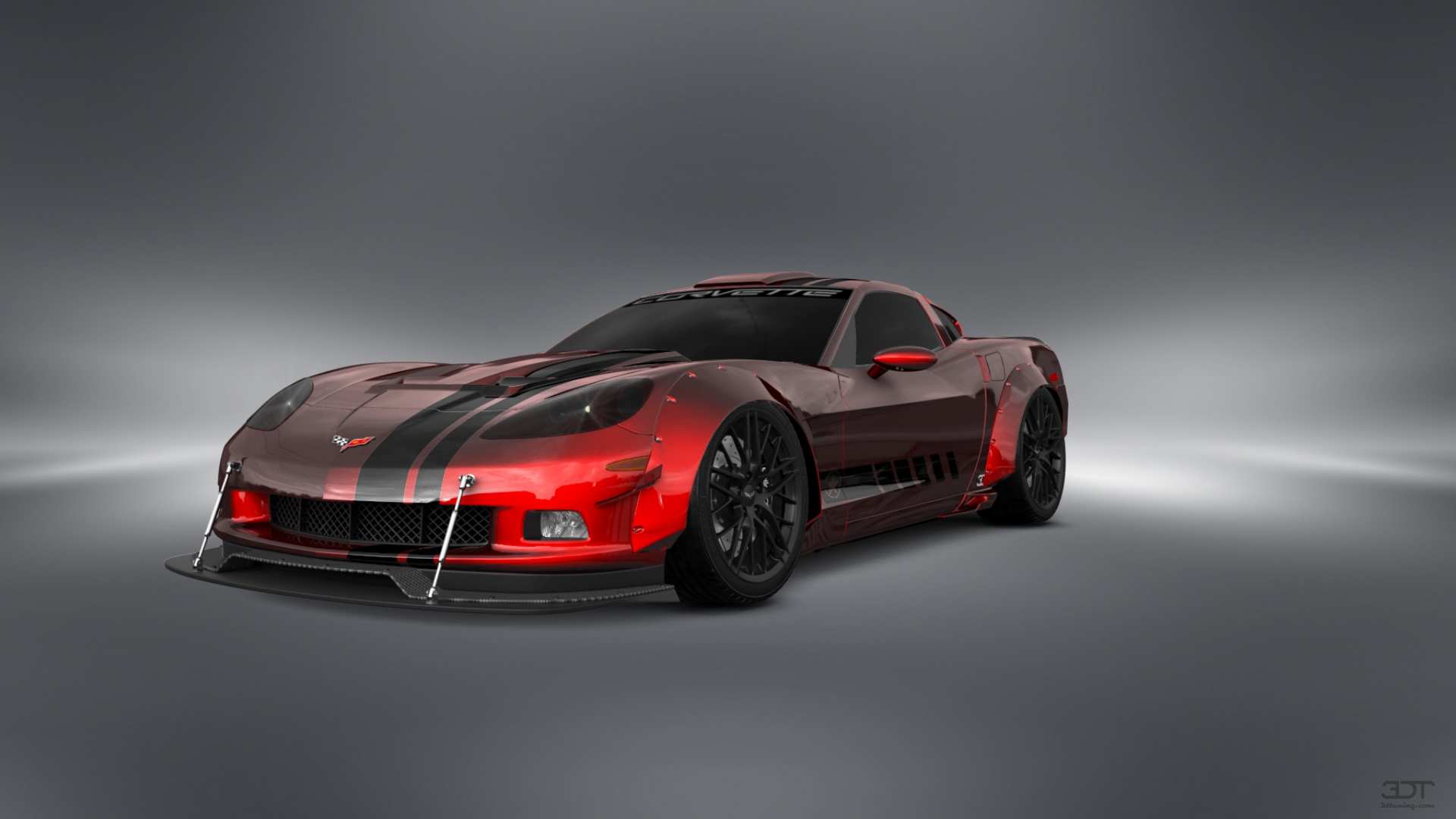 Chevrolet Corvette 2 Door Coupe 2004