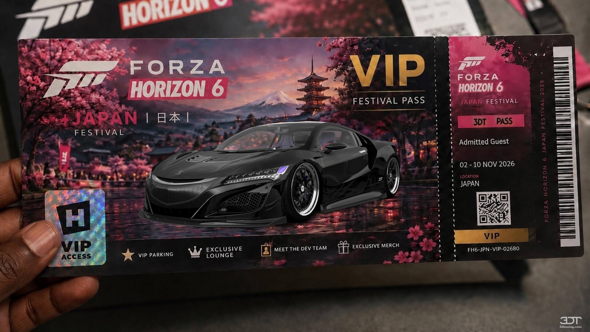 Acura NSX 2 Door Coupe 2017 tuning