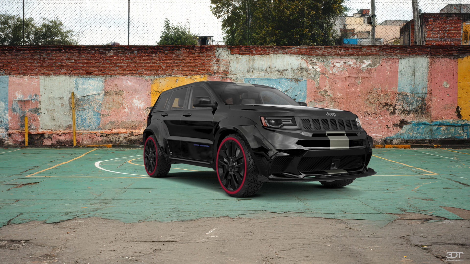 Jeep Grand Cherokee 5 Door SUV 2017 Images