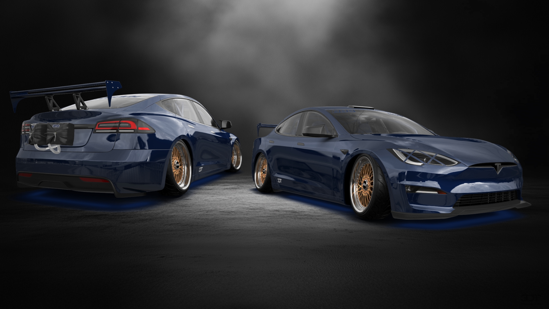 Tesla Model S Facelift 5 Door Liftback 2021 tuning