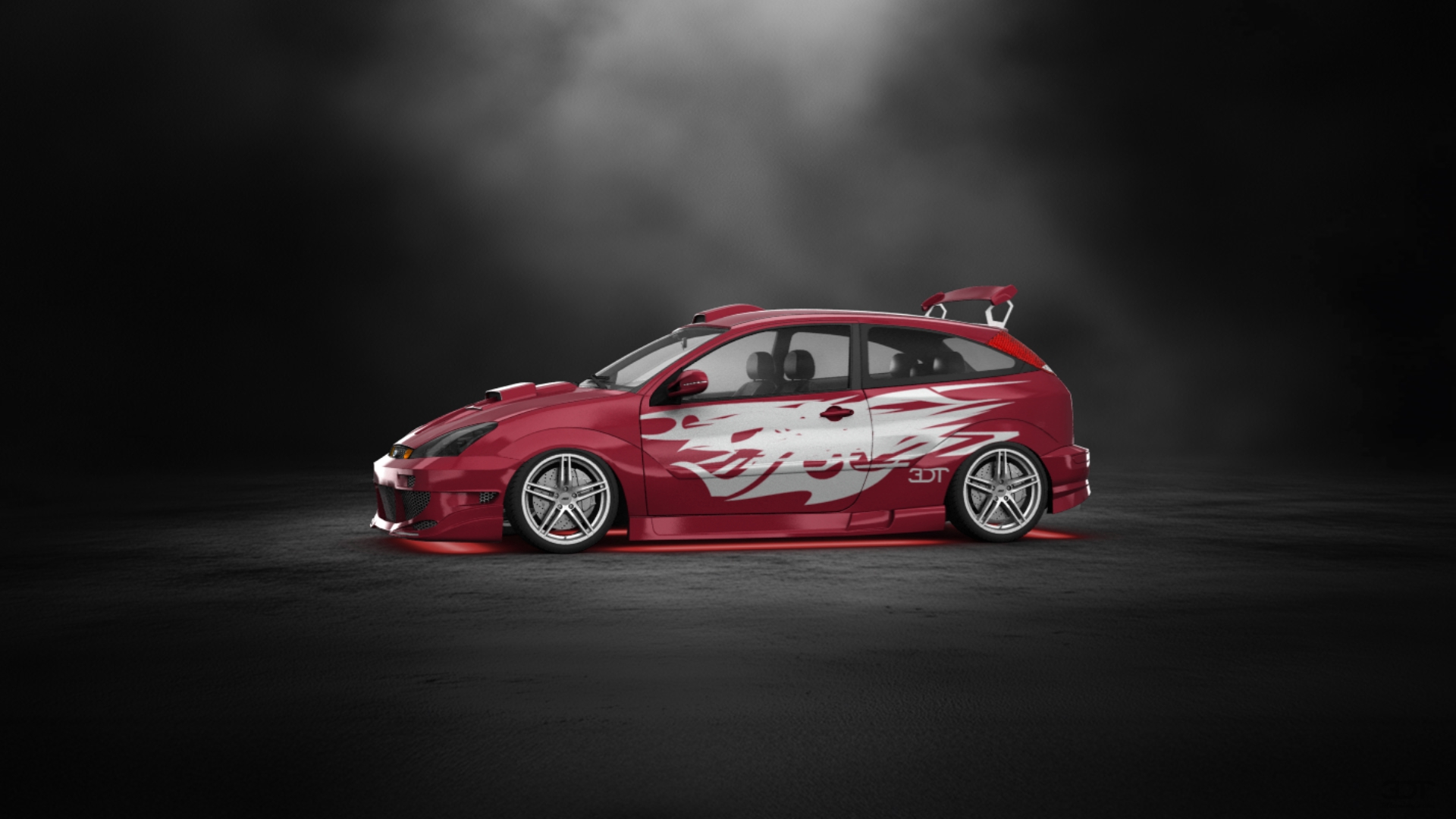Ford SVT Focus 3 Door Hatchback 2003