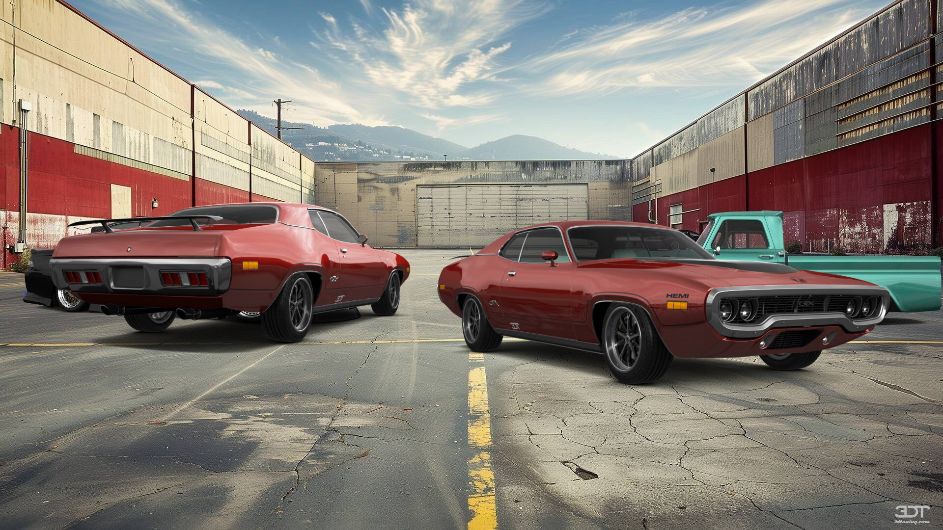 Plymouth GTX 2 Door Hardtop 1971 Images