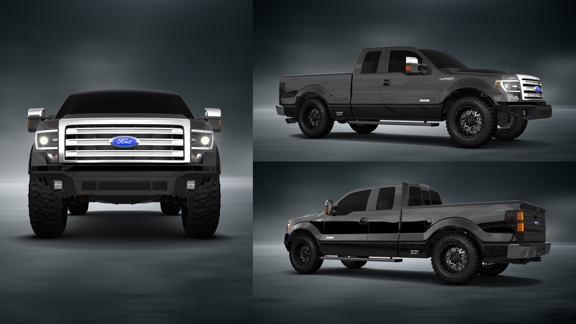 Ford F-150 SuperCab 4 Door pickup truck 2009