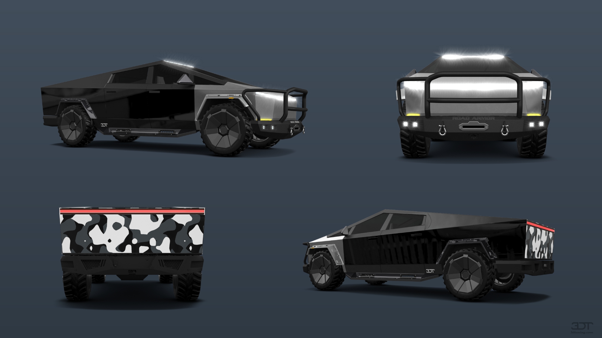 Tesla Cybertruck Truck 2021 tuning