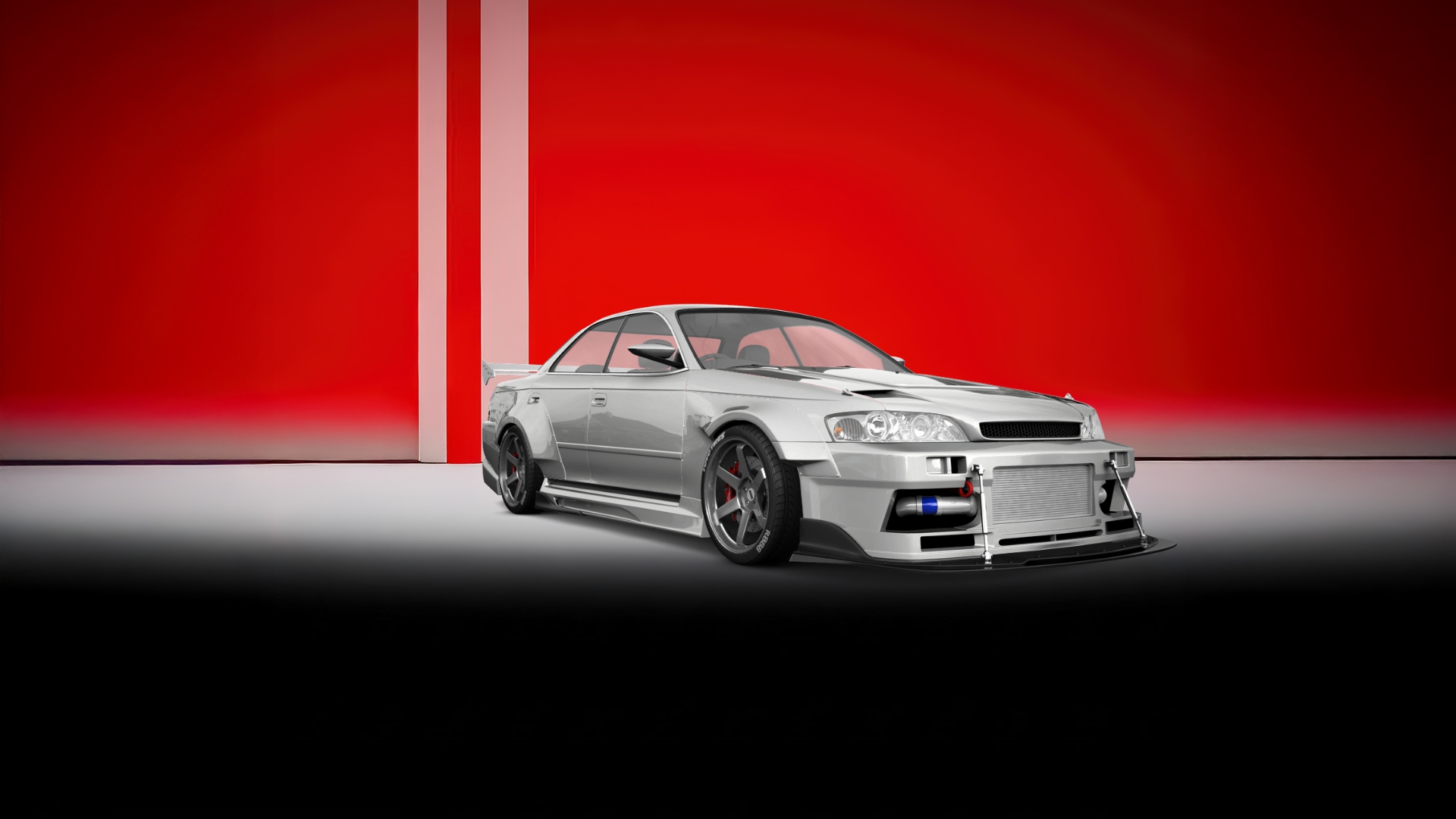 Toyota Mark II X90 Sedan 1996 tuning