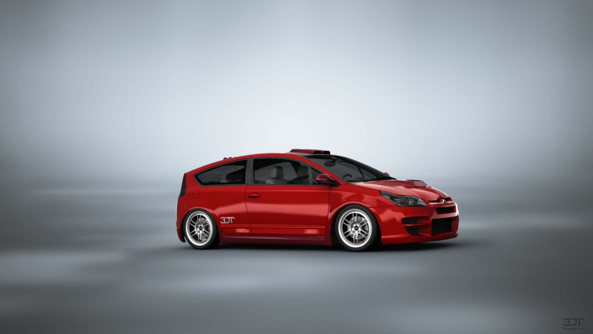 Citroen C4 VTS Coupe 2008 tuning