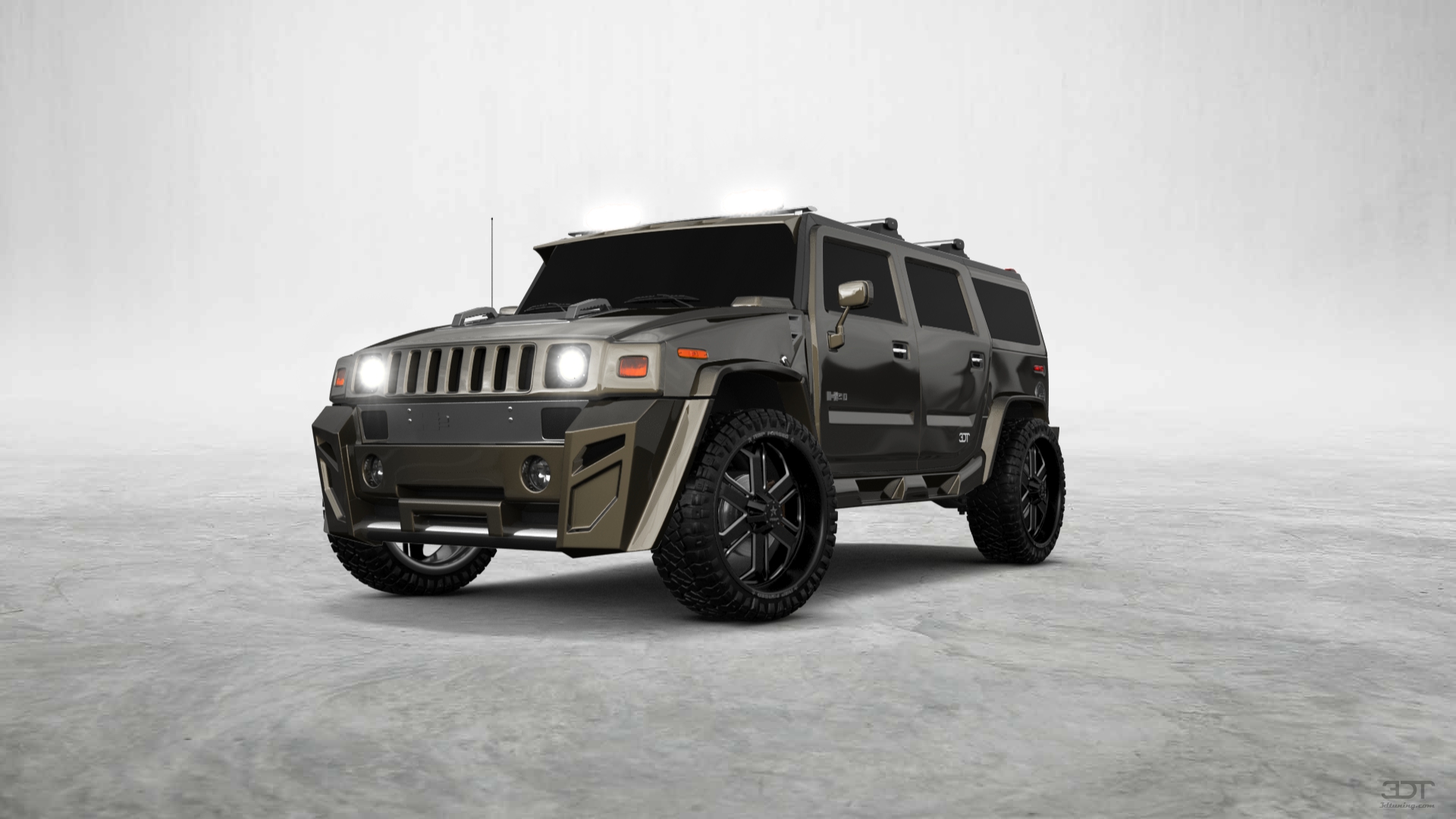 Hummer H2 5 Door SUV 2003 Images