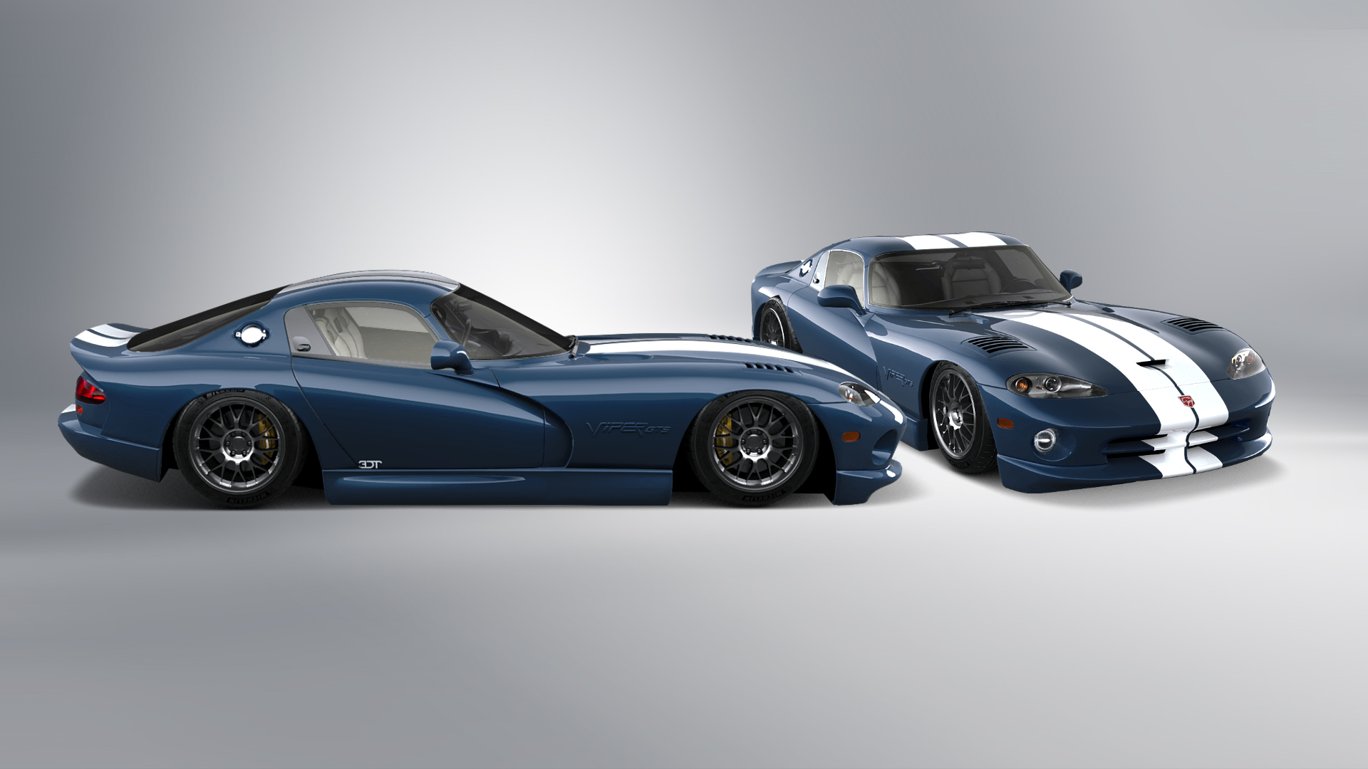 Dodge Viper 2 Door Coupe 1996 tuning