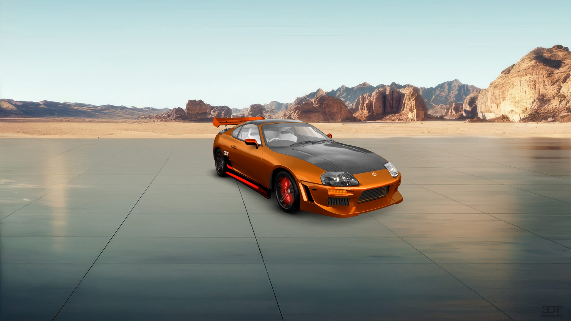 Toyota Supra 2 Door Coupe 2000 tuning