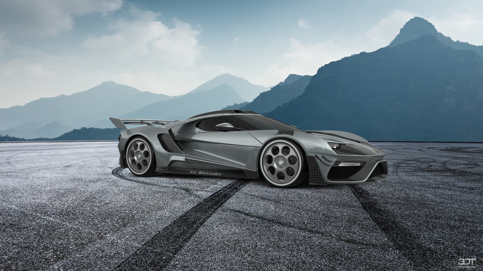 Ford GT 2 Door Coupe 2017