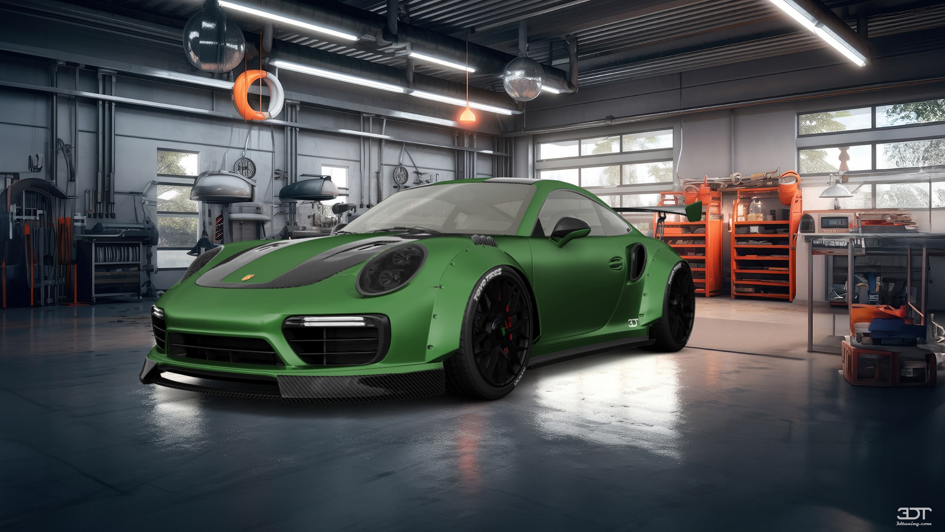 Porsche 911 Turbo S 2 Door Coupe 2014