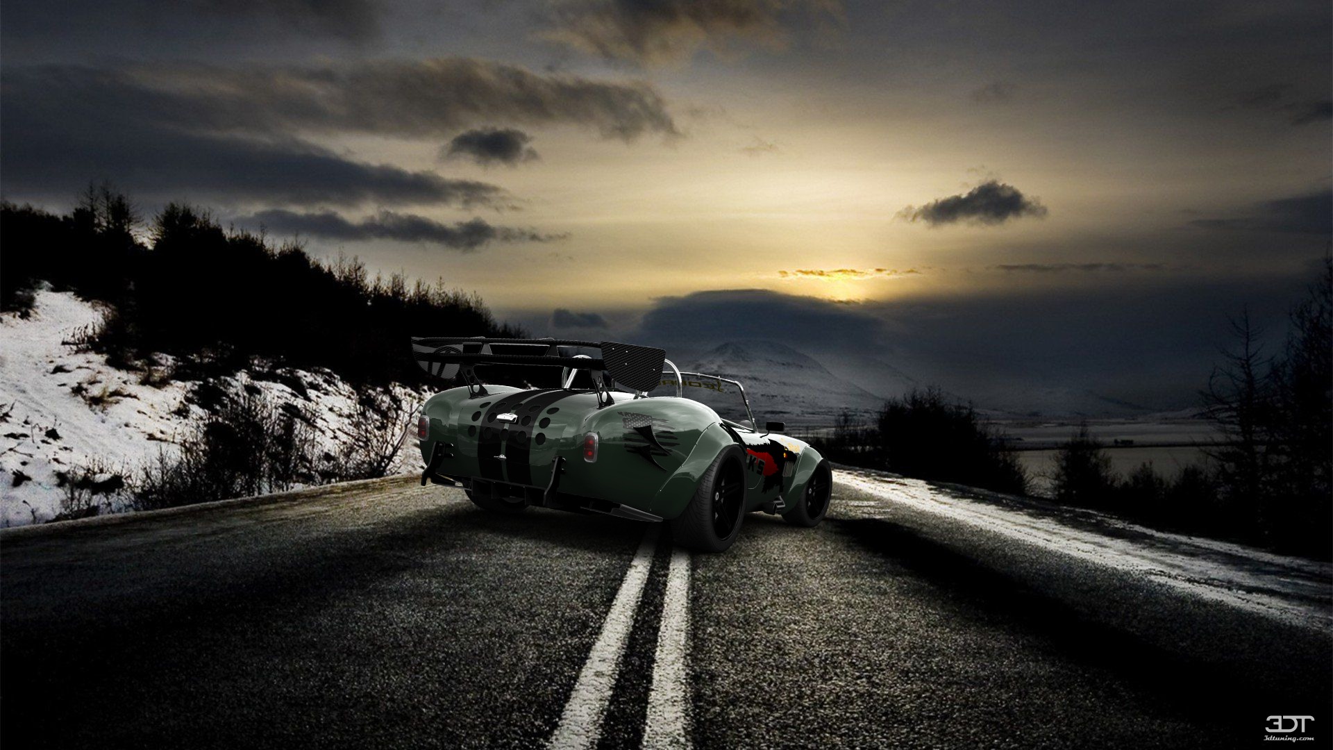 AC Cobra Classic Roadster 1962 tuning